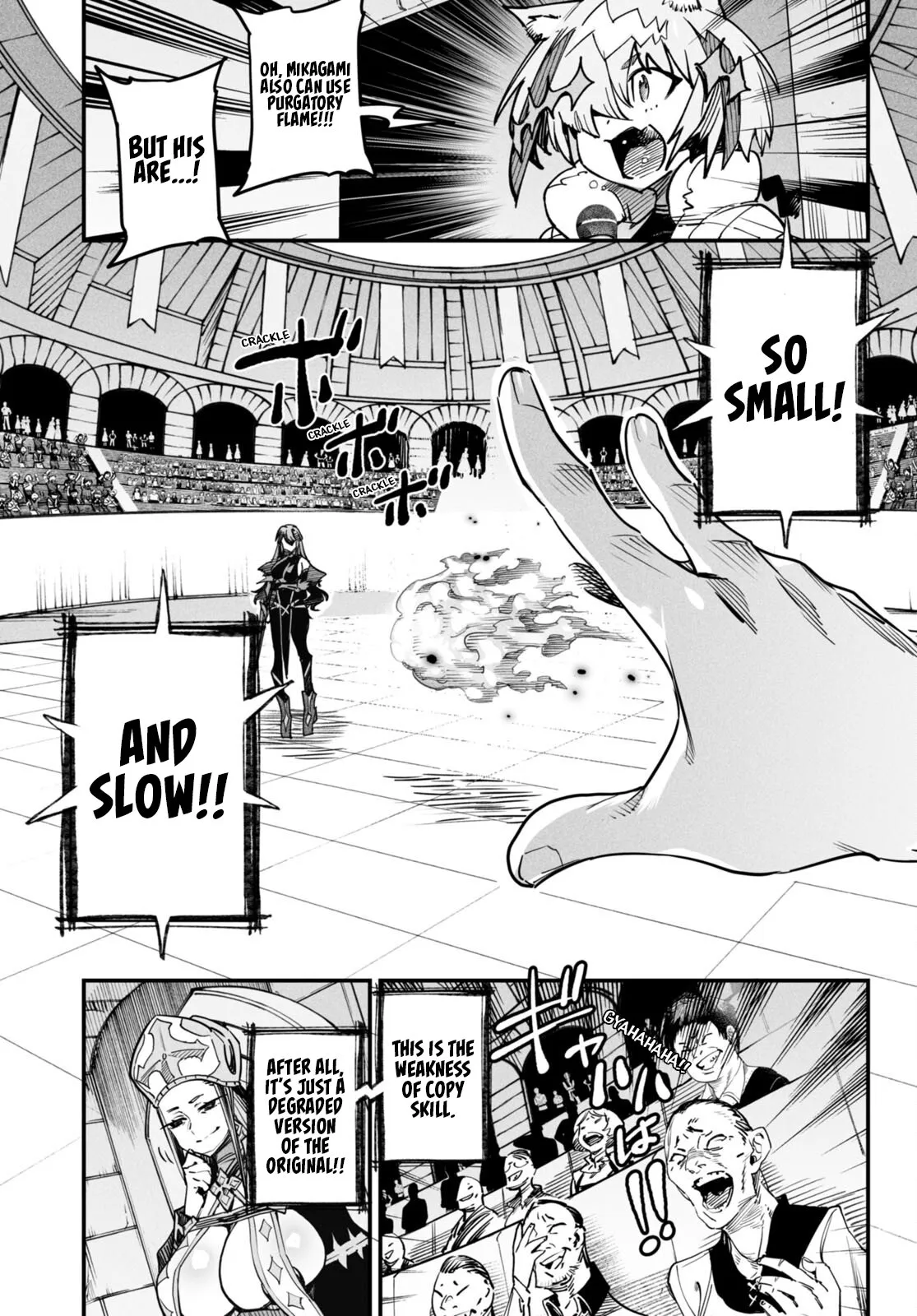 Reincarnation Coliseum: The Weakest Skill Conquers the Strongest Women and Creates a Harem