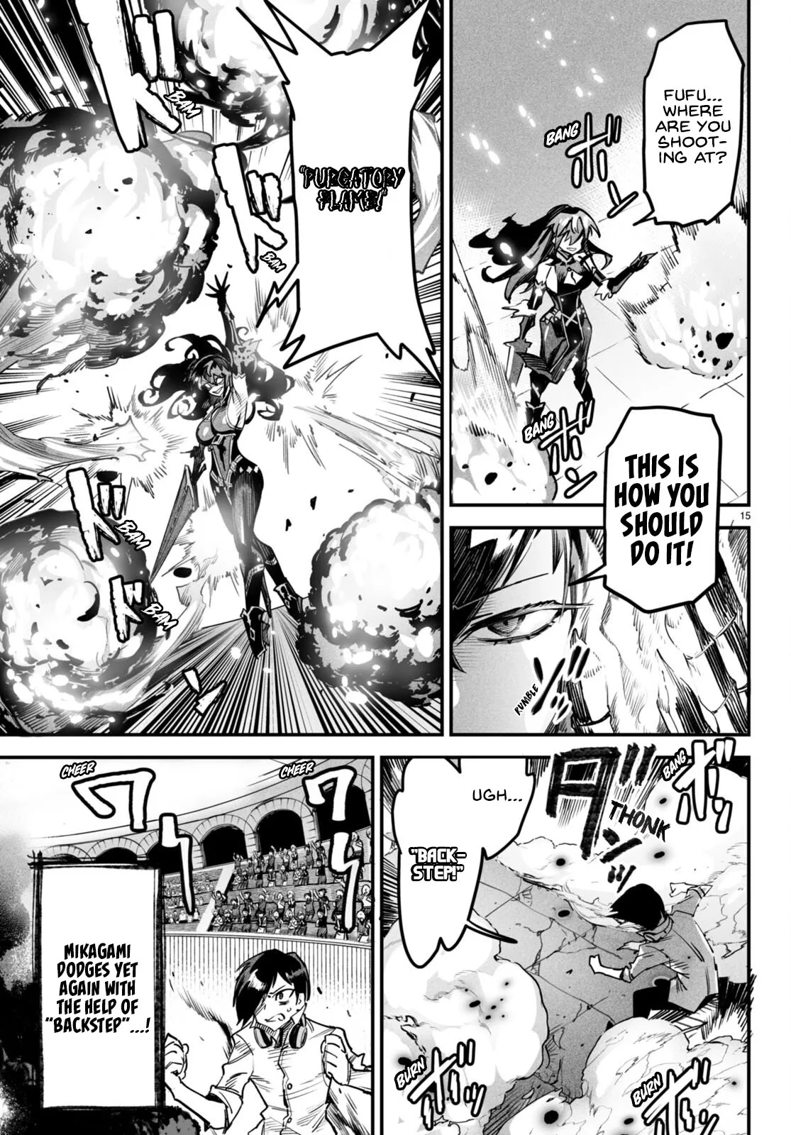 Reincarnation Coliseum: The Weakest Skill Conquers the Strongest Women and Creates a Harem