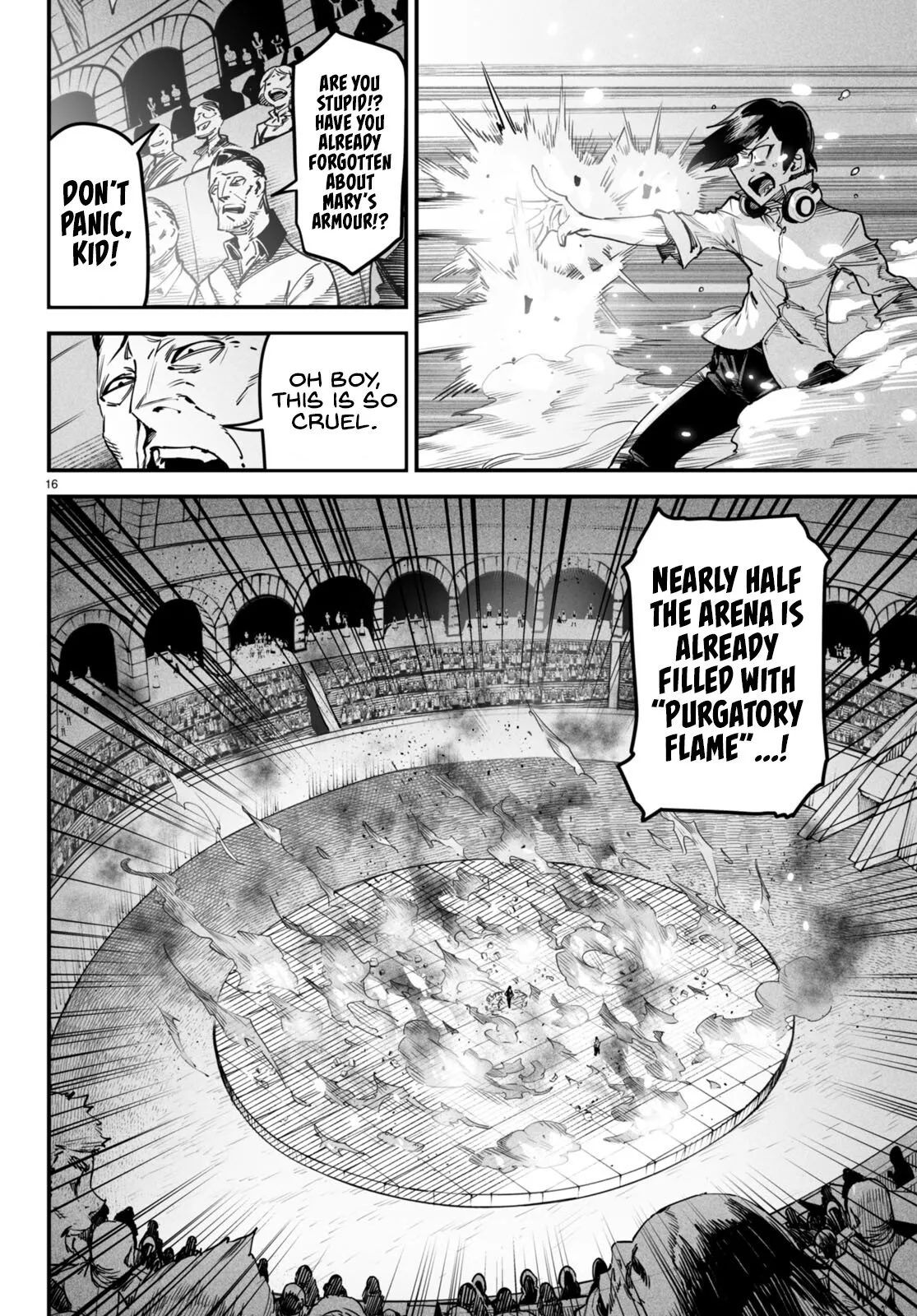 Reincarnation Coliseum: The Weakest Skill Conquers the Strongest Women and Creates a Harem