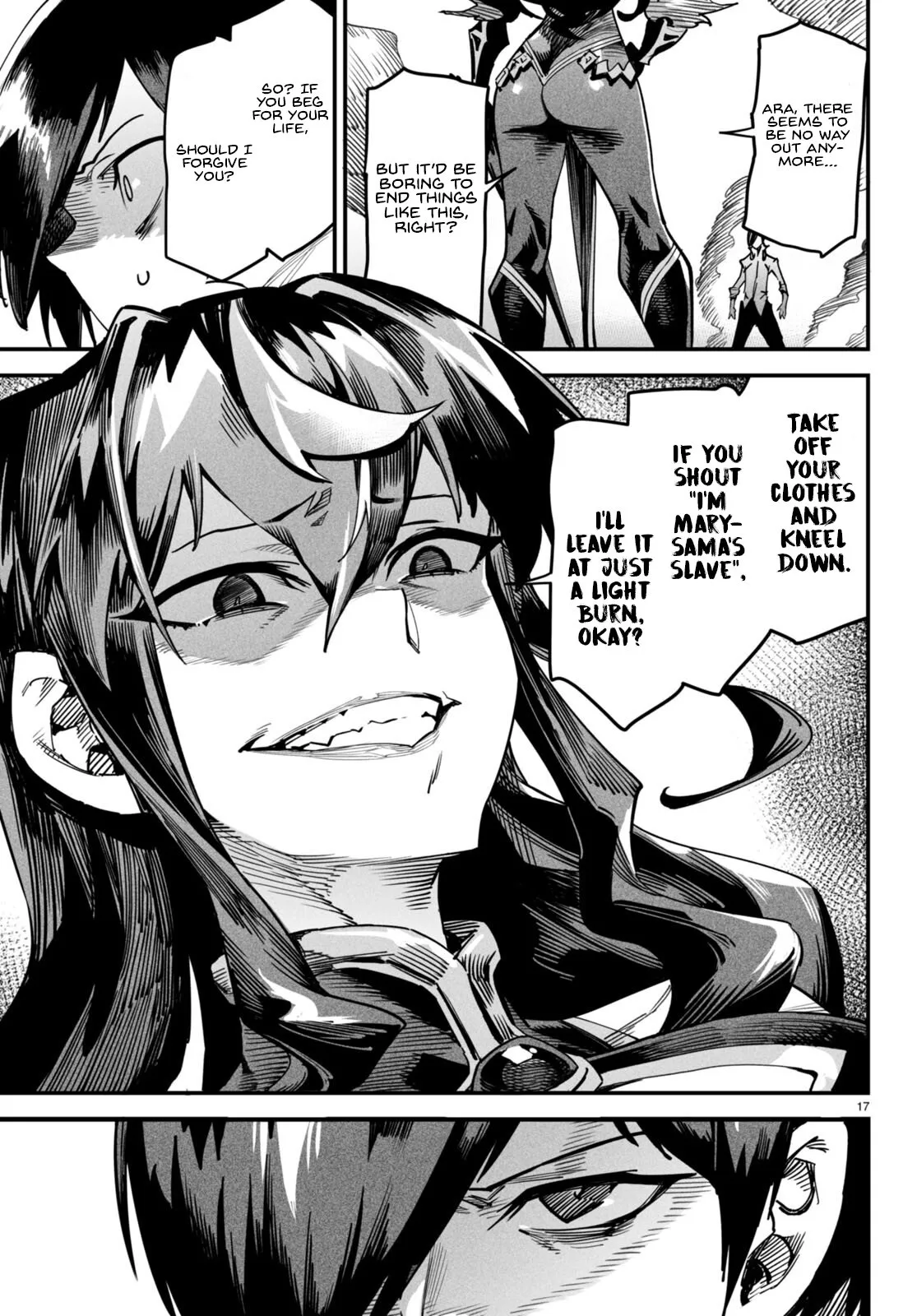 Reincarnation Coliseum: The Weakest Skill Conquers the Strongest Women and Creates a Harem