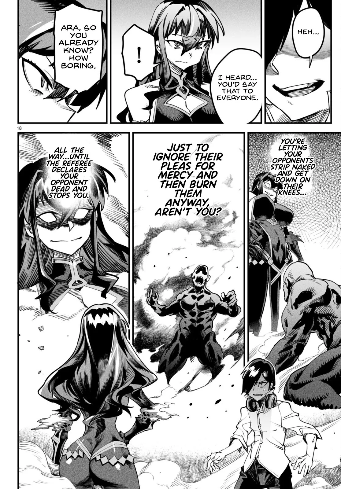 Reincarnation Coliseum: The Weakest Skill Conquers the Strongest Women and Creates a Harem