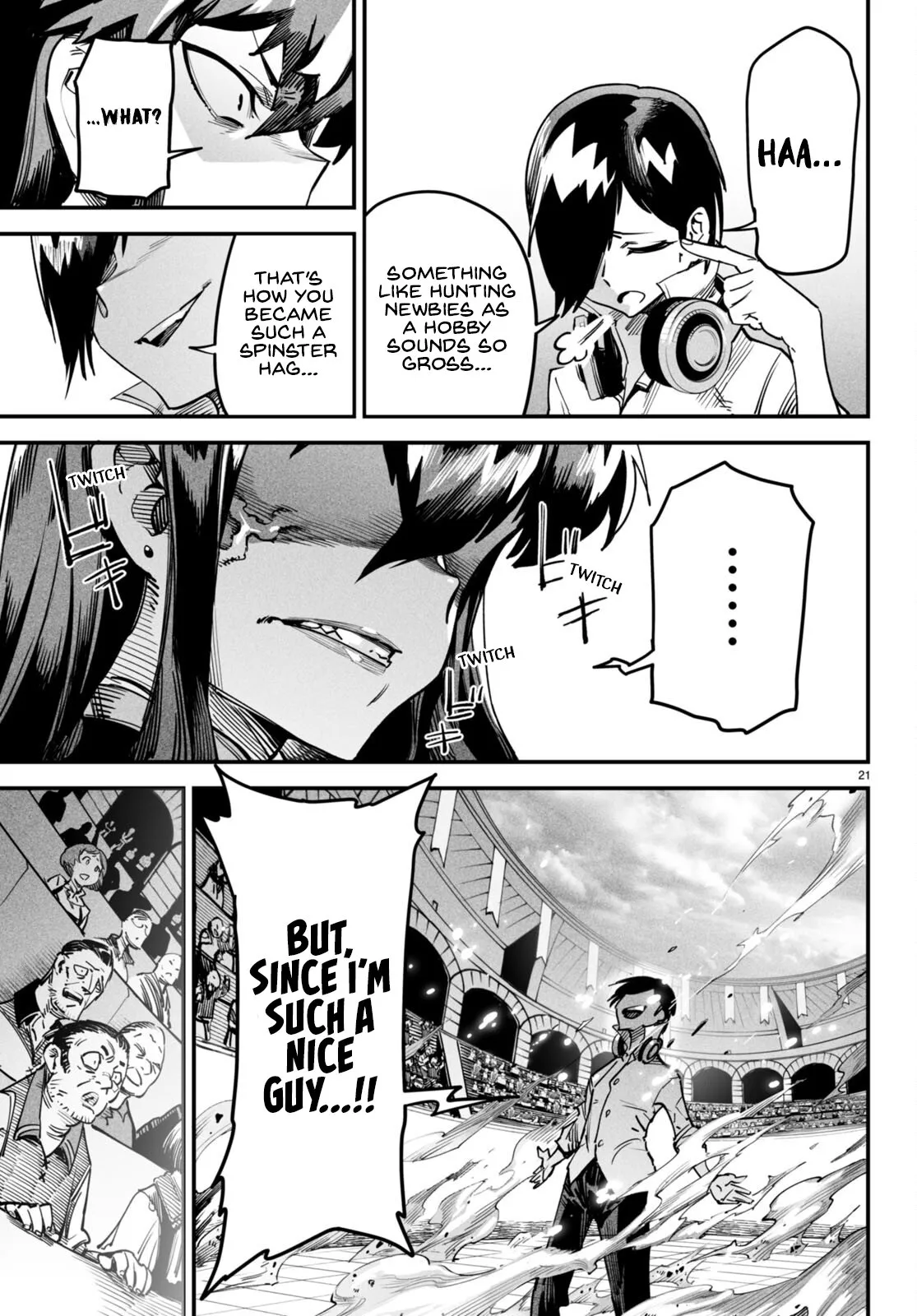 Reincarnation Coliseum: The Weakest Skill Conquers the Strongest Women and Creates a Harem