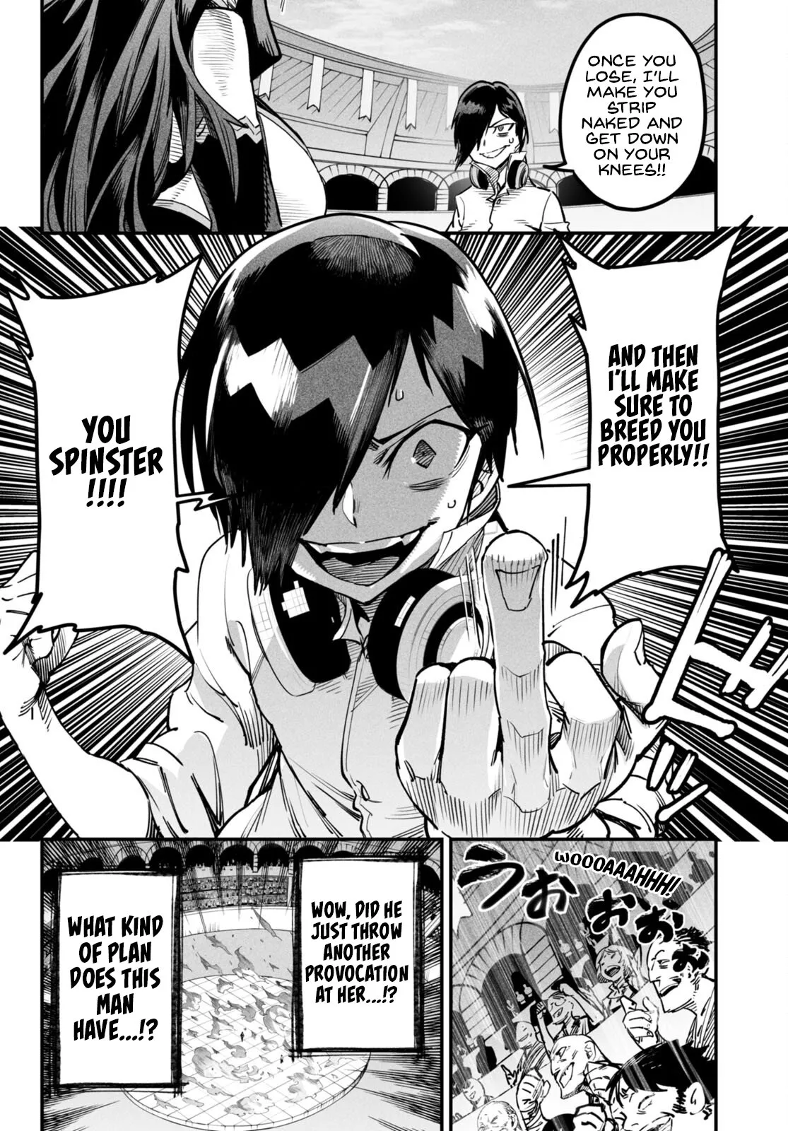 Reincarnation Coliseum: The Weakest Skill Conquers the Strongest Women and Creates a Harem