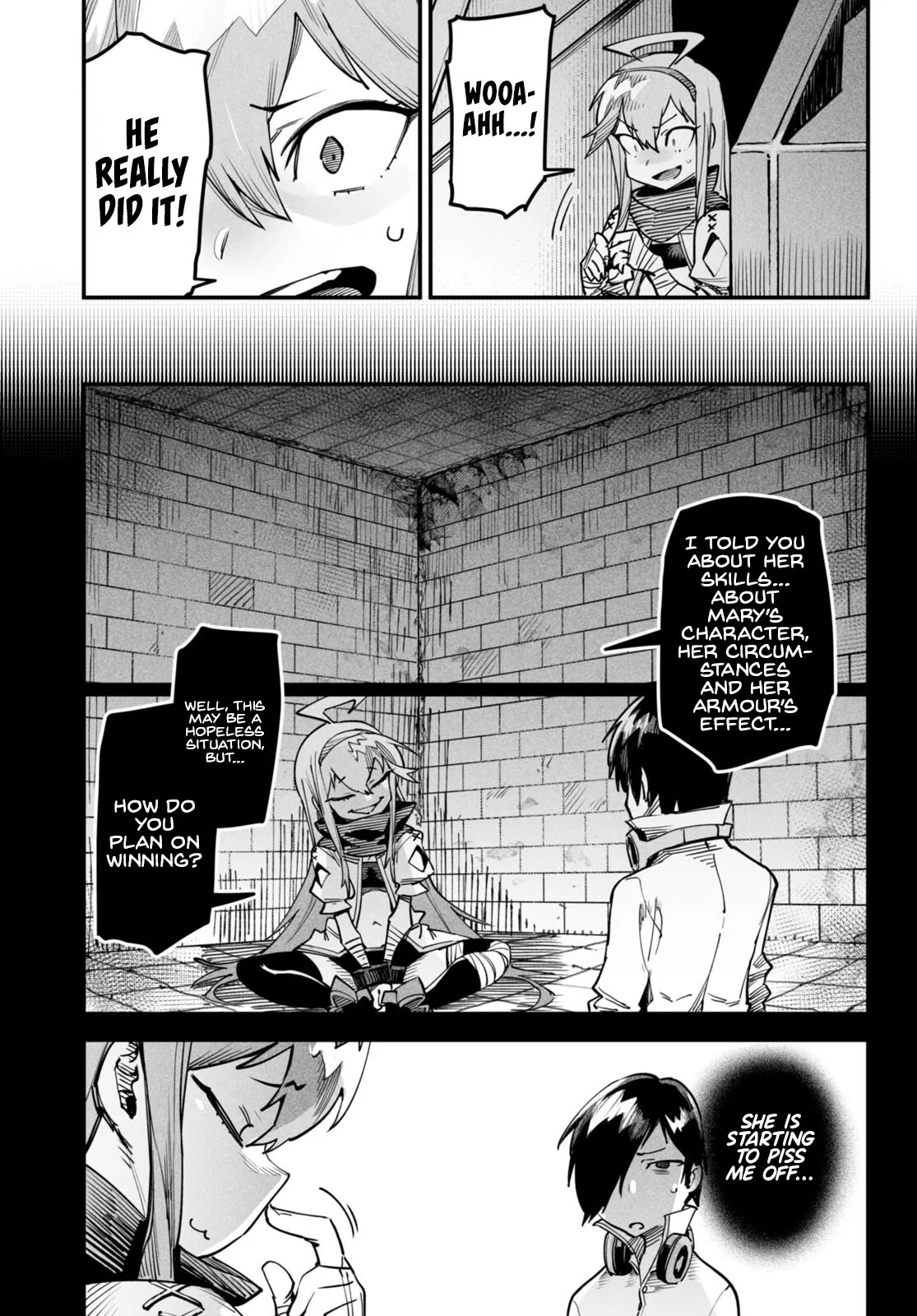 Reincarnation Coliseum: The Weakest Skill Conquers the Strongest Women and Creates a Harem