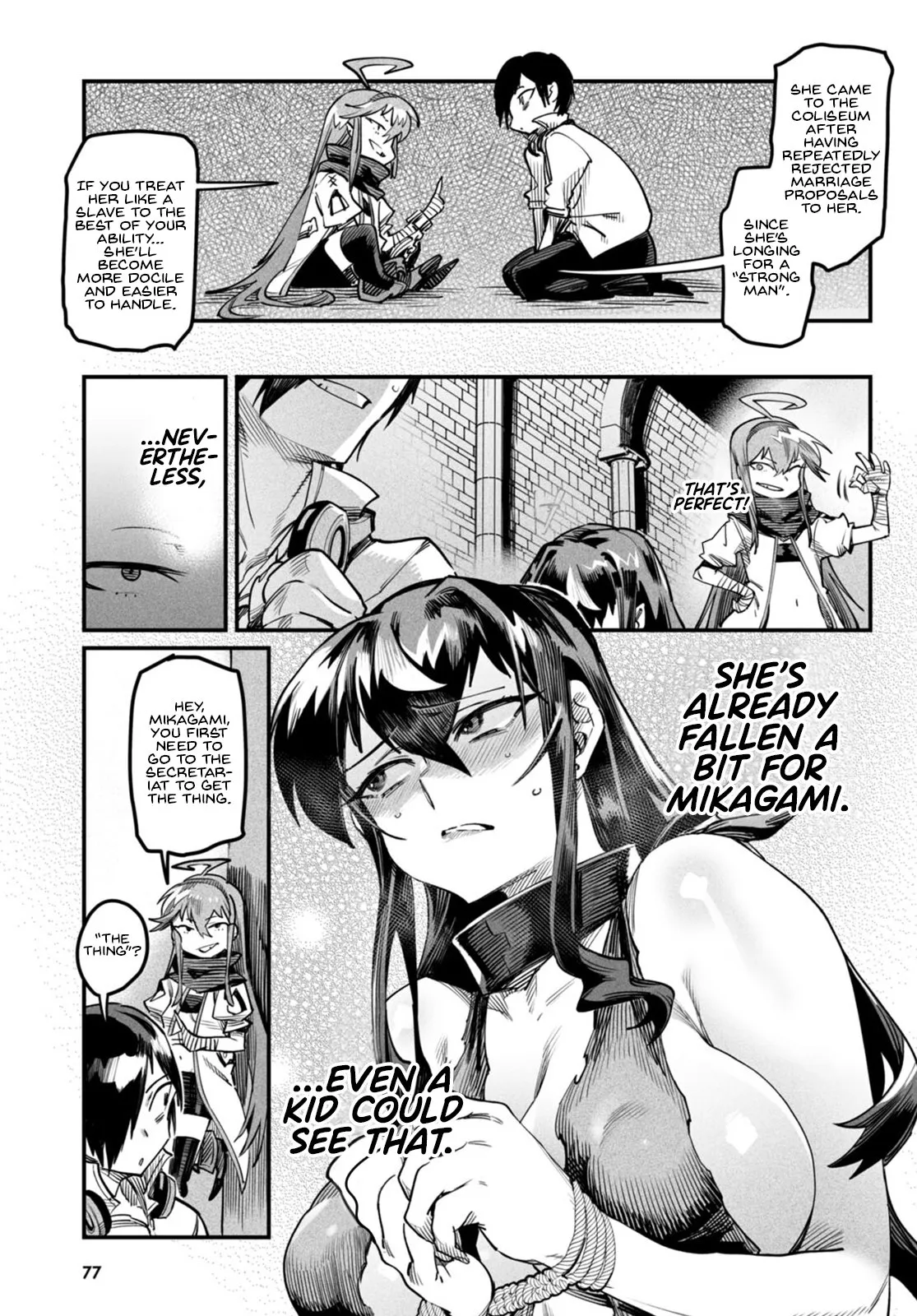 Reincarnation Coliseum: The Weakest Skill Conquers the Strongest Women and Creates a Harem
