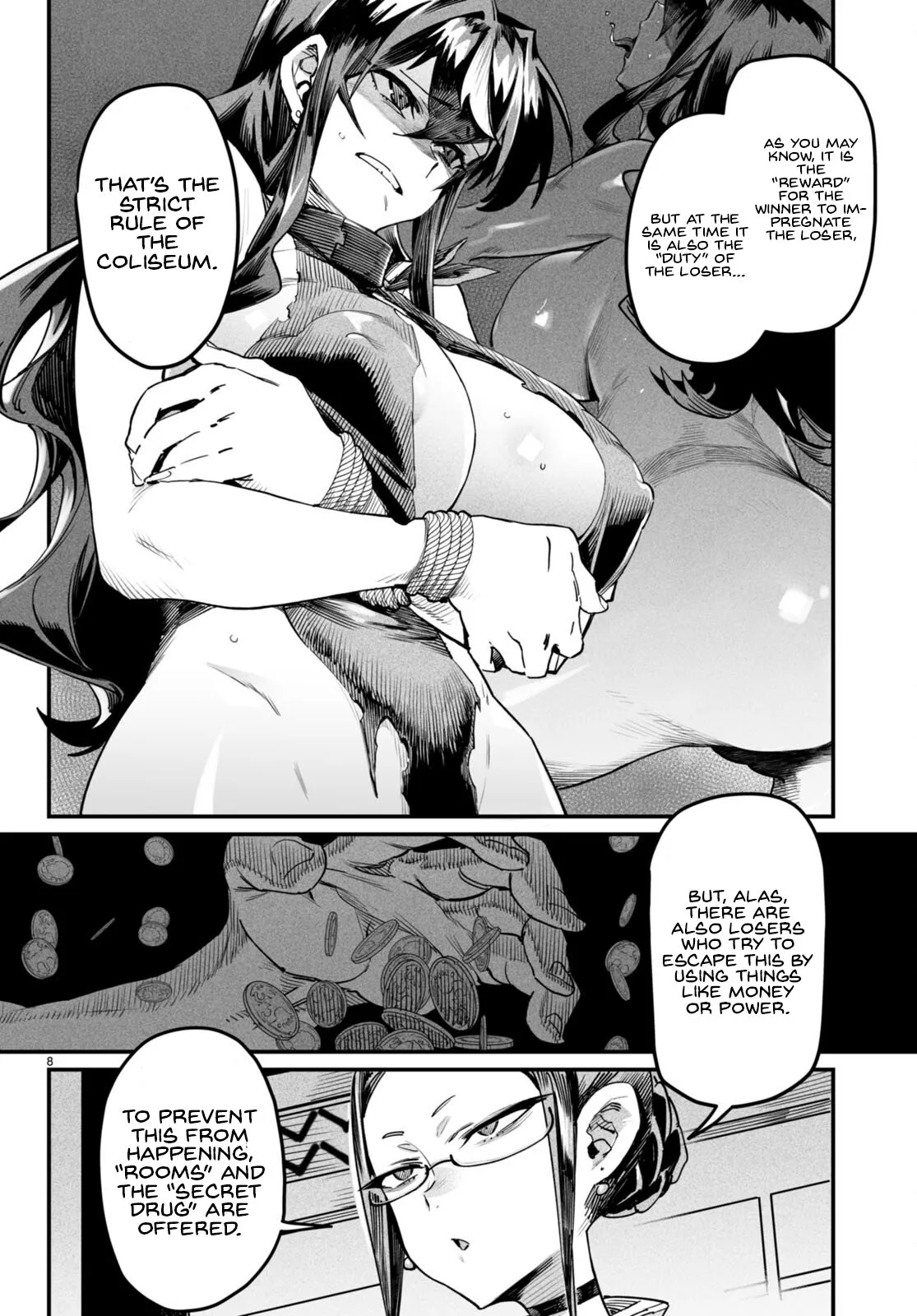 Reincarnation Coliseum: The Weakest Skill Conquers the Strongest Women and Creates a Harem