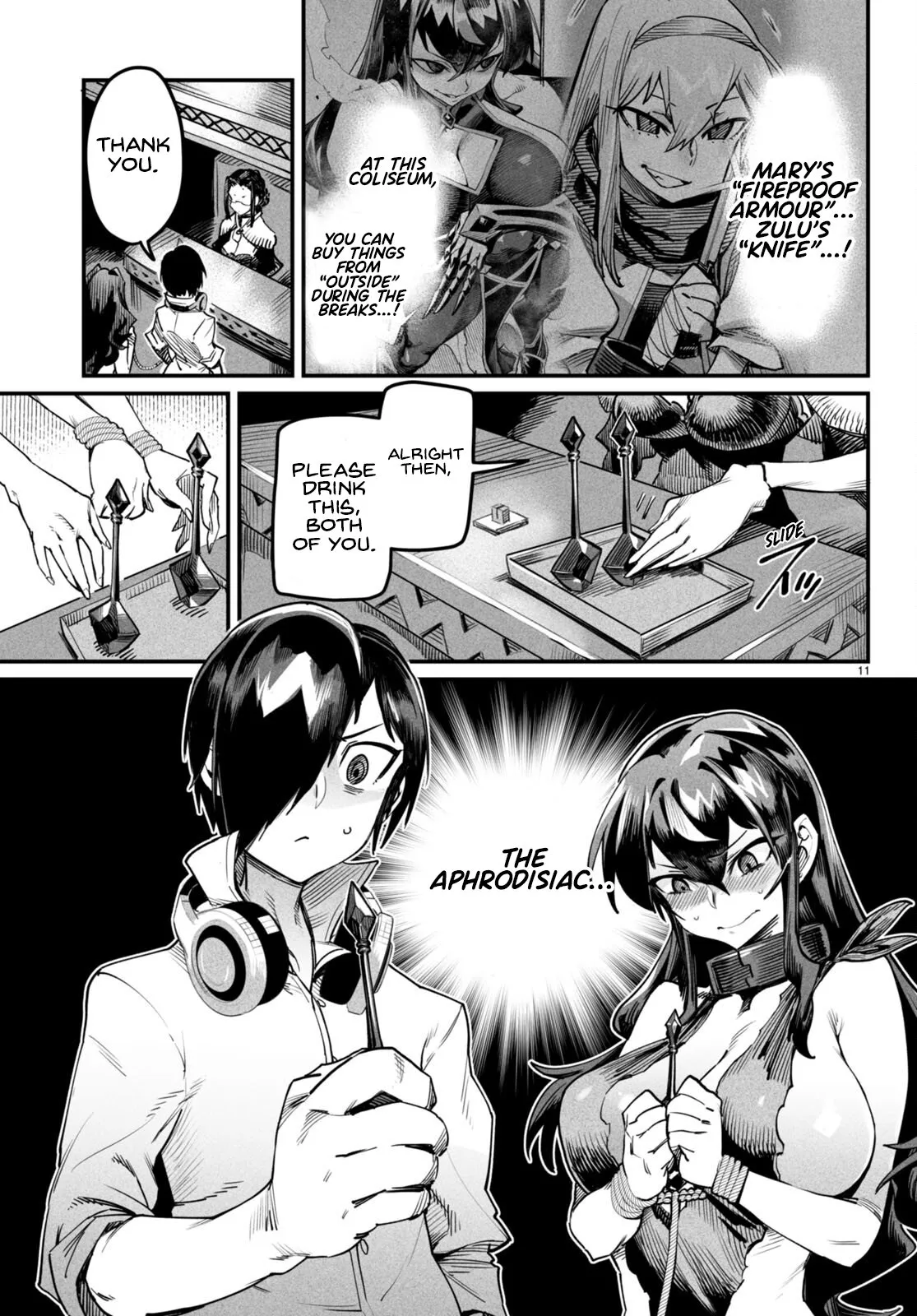 Reincarnation Coliseum: The Weakest Skill Conquers the Strongest Women and Creates a Harem