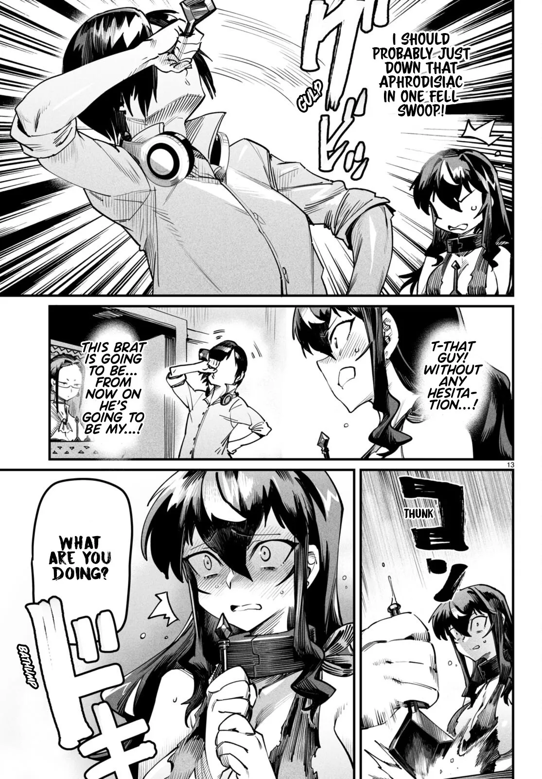 Reincarnation Coliseum: The Weakest Skill Conquers the Strongest Women and Creates a Harem