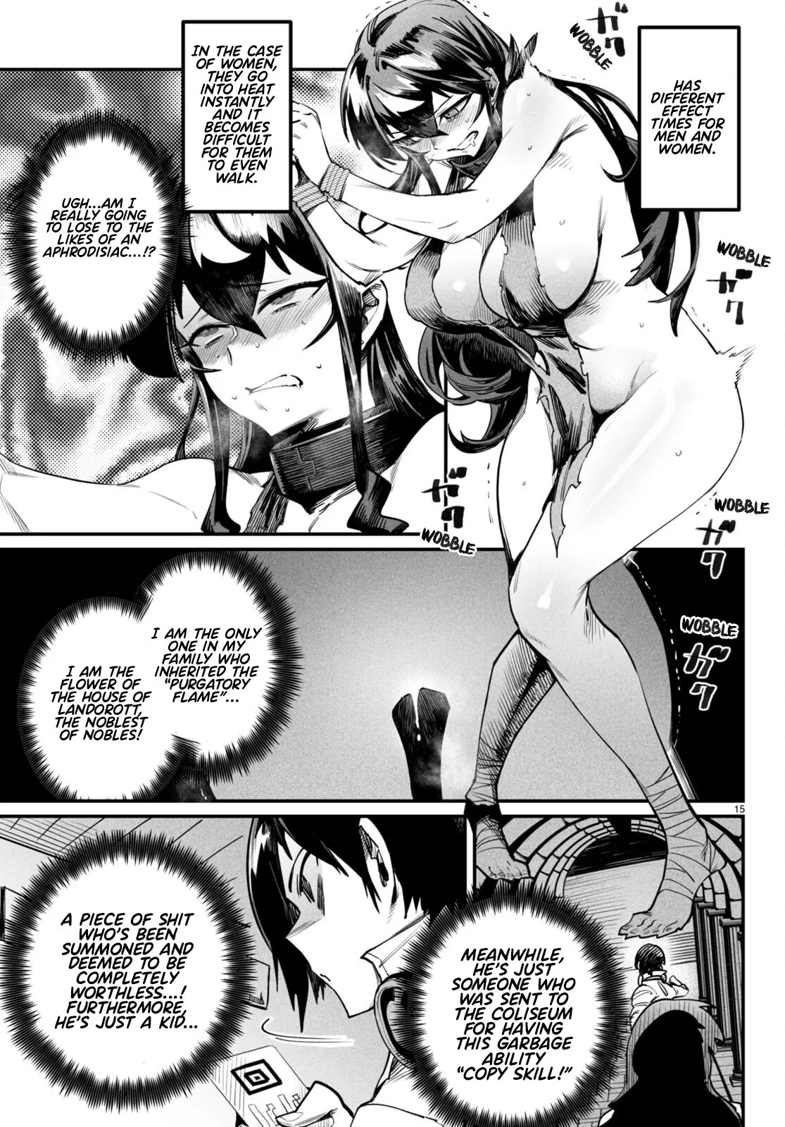 Reincarnation Coliseum: The Weakest Skill Conquers the Strongest Women and Creates a Harem