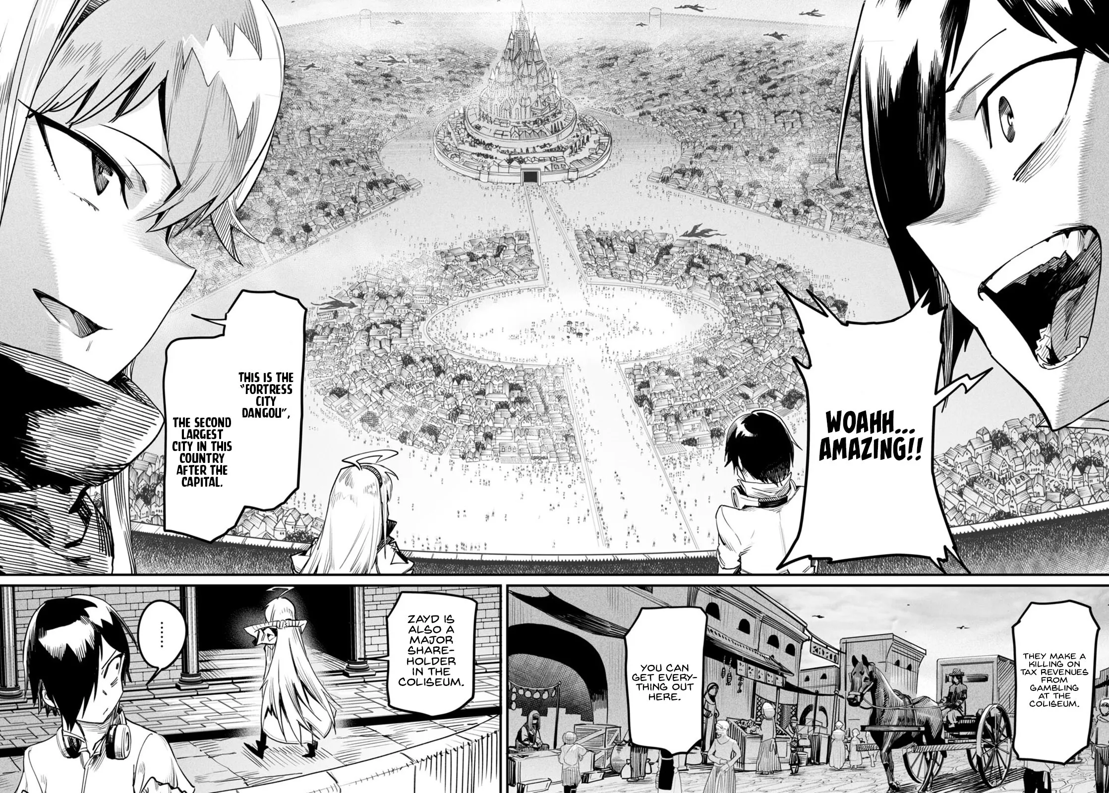 Reincarnation Coliseum: The Weakest Skill Conquers the Strongest Women and Creates a Harem