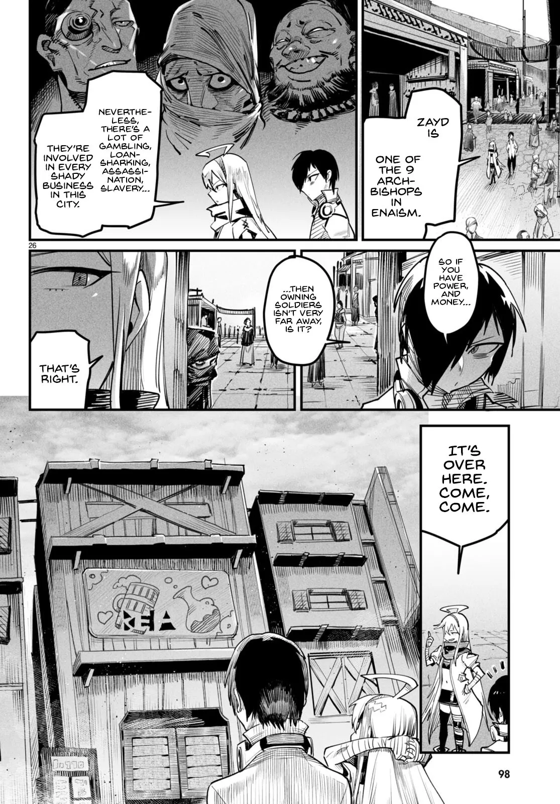 Reincarnation Coliseum: The Weakest Skill Conquers the Strongest Women and Creates a Harem