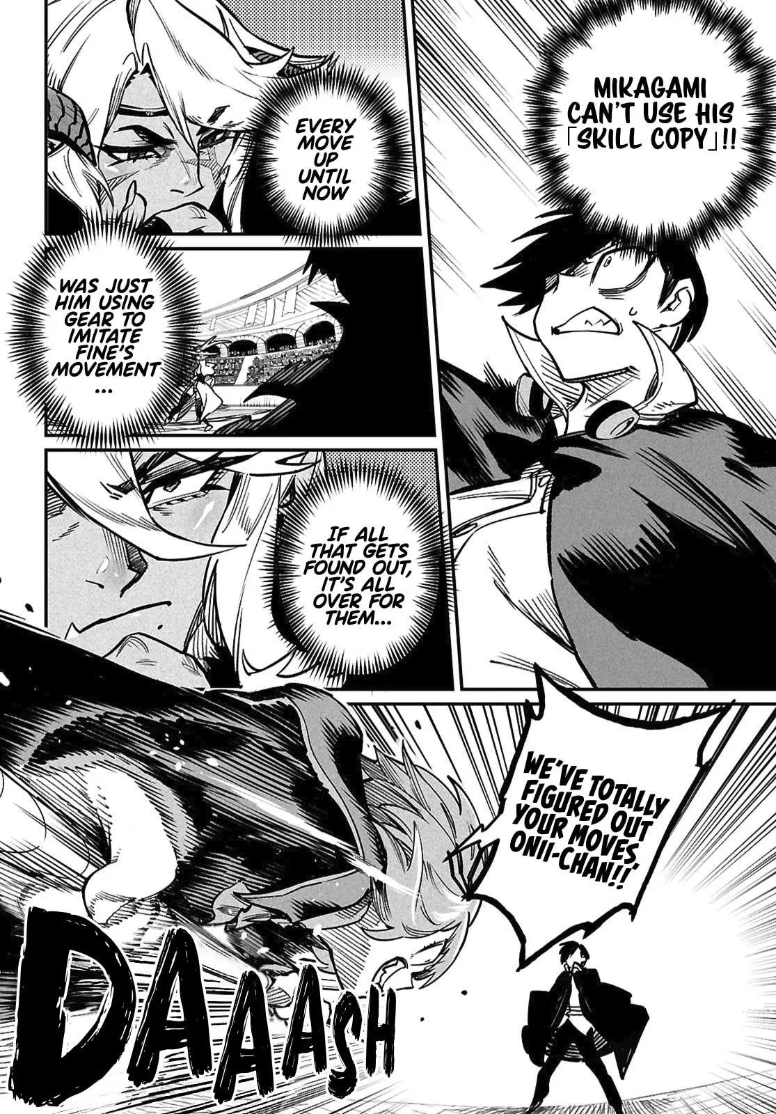 Reincarnation Coliseum: The Weakest Skill Conquers the Strongest Women and Creates a Harem