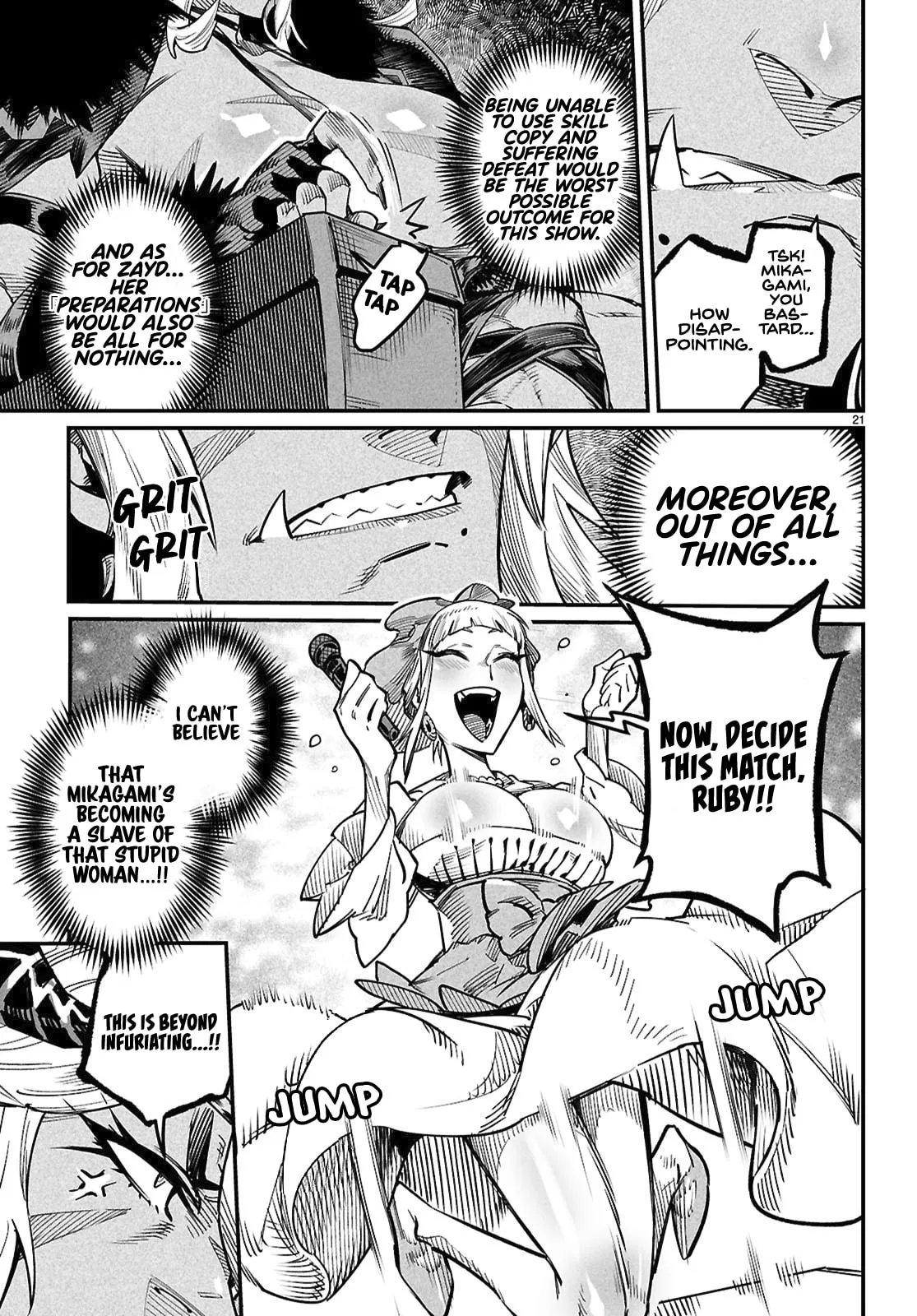 Reincarnation Coliseum: The Weakest Skill Conquers the Strongest Women and Creates a Harem