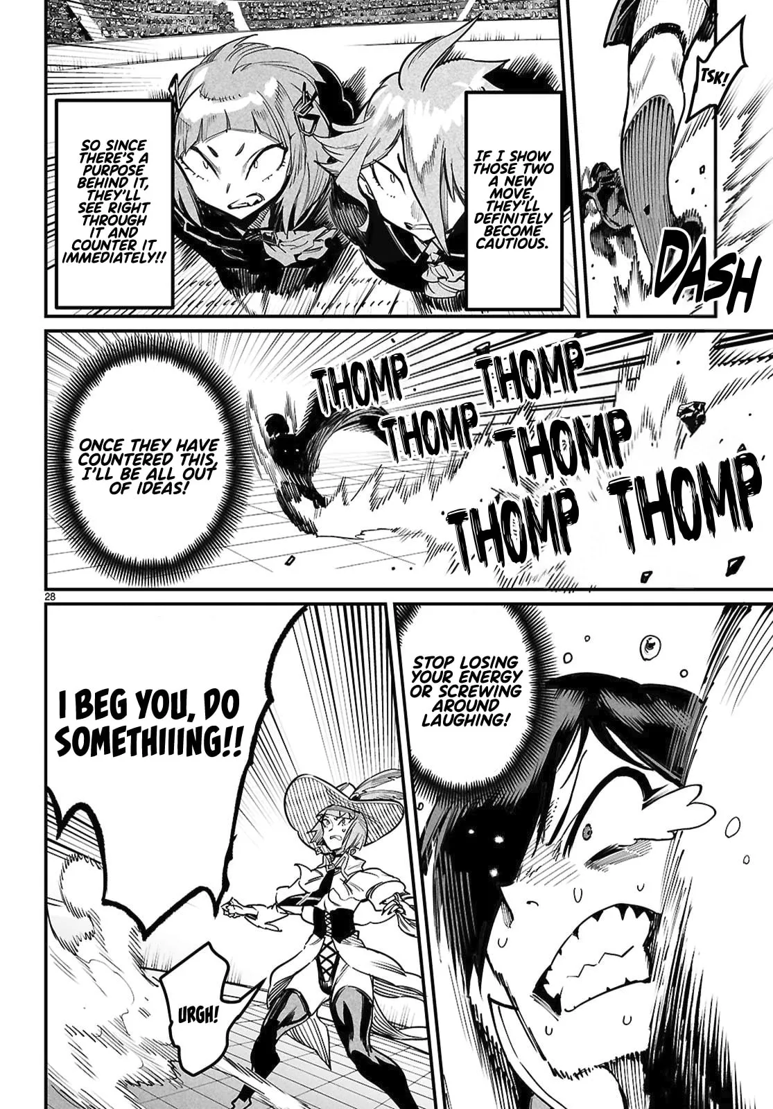 Reincarnation Coliseum: The Weakest Skill Conquers the Strongest Women and Creates a Harem