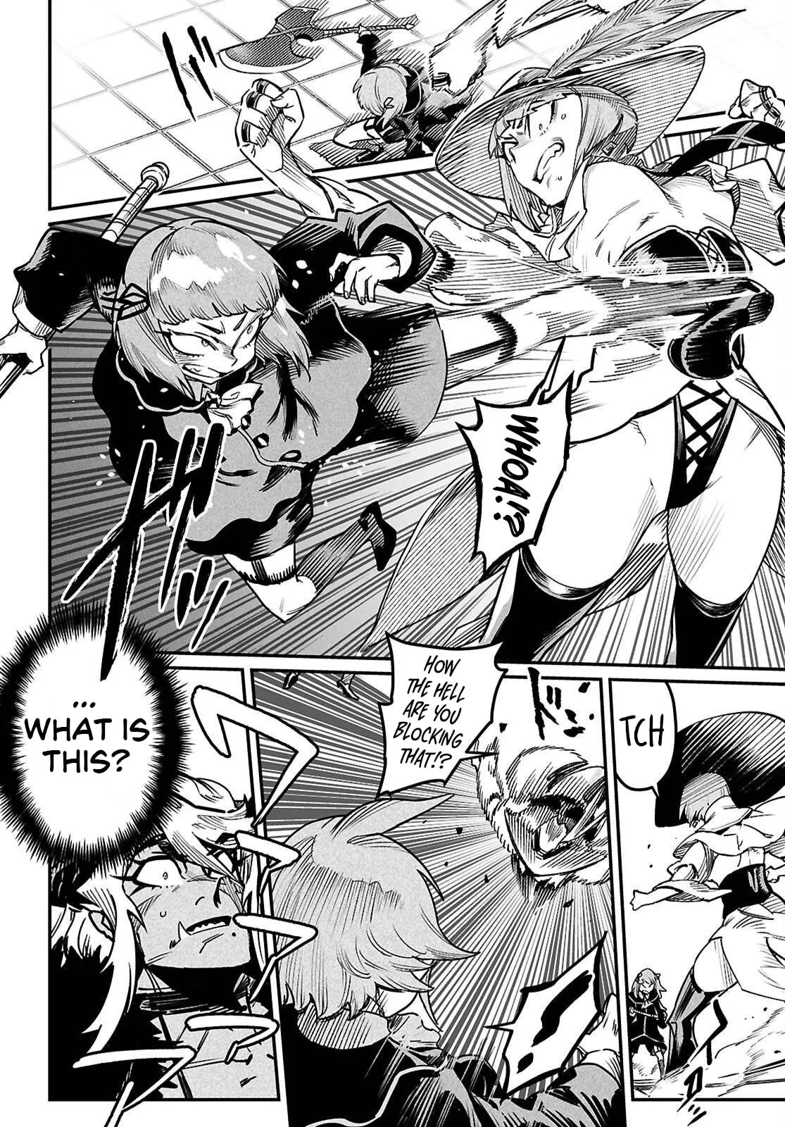 Reincarnation Coliseum: The Weakest Skill Conquers the Strongest Women and Creates a Harem