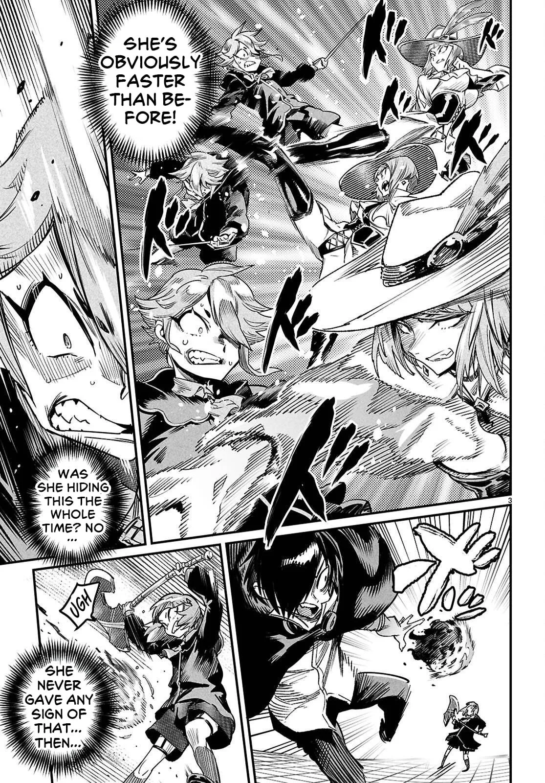 Reincarnation Coliseum: The Weakest Skill Conquers the Strongest Women and Creates a Harem