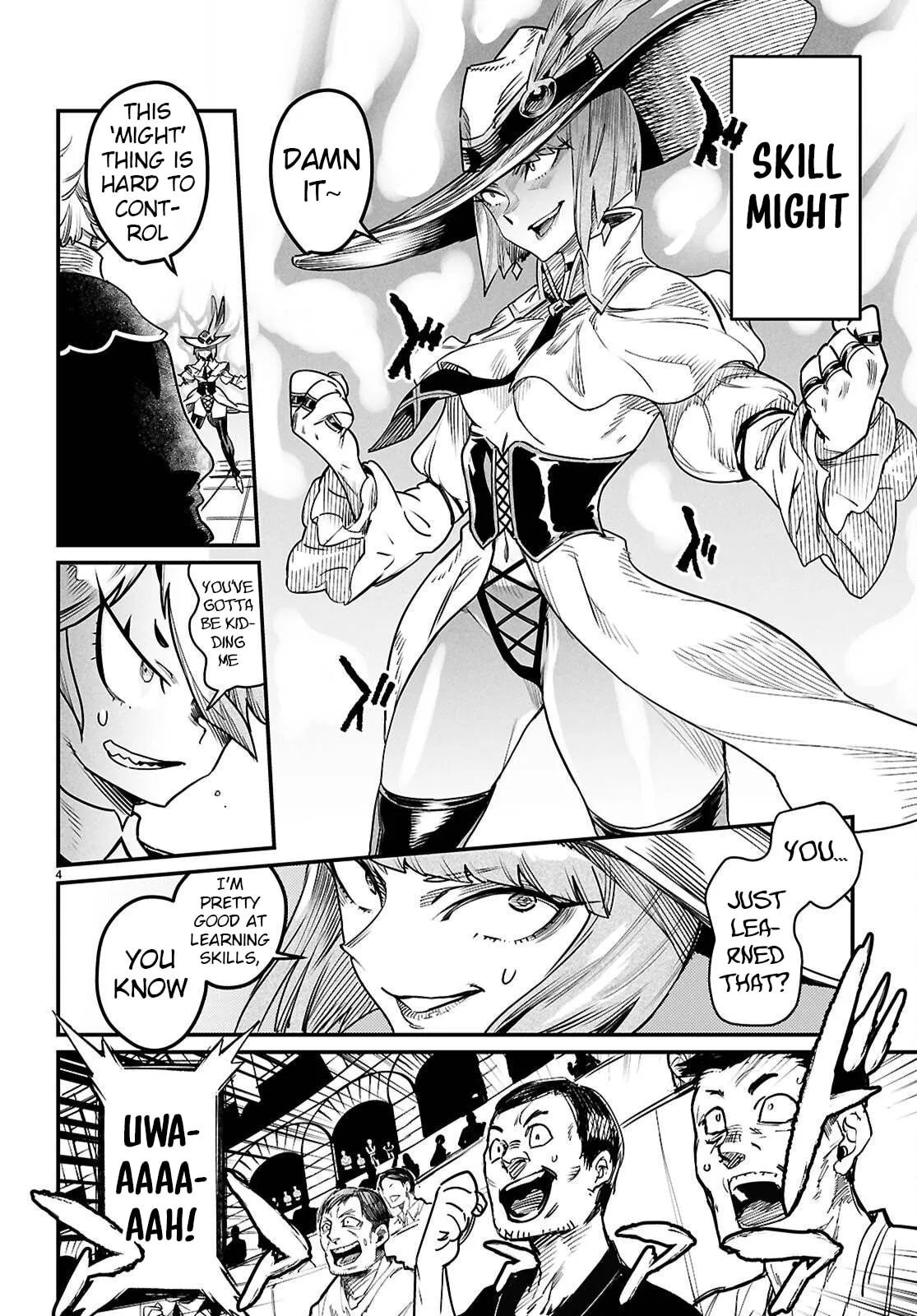 Reincarnation Coliseum: The Weakest Skill Conquers the Strongest Women and Creates a Harem