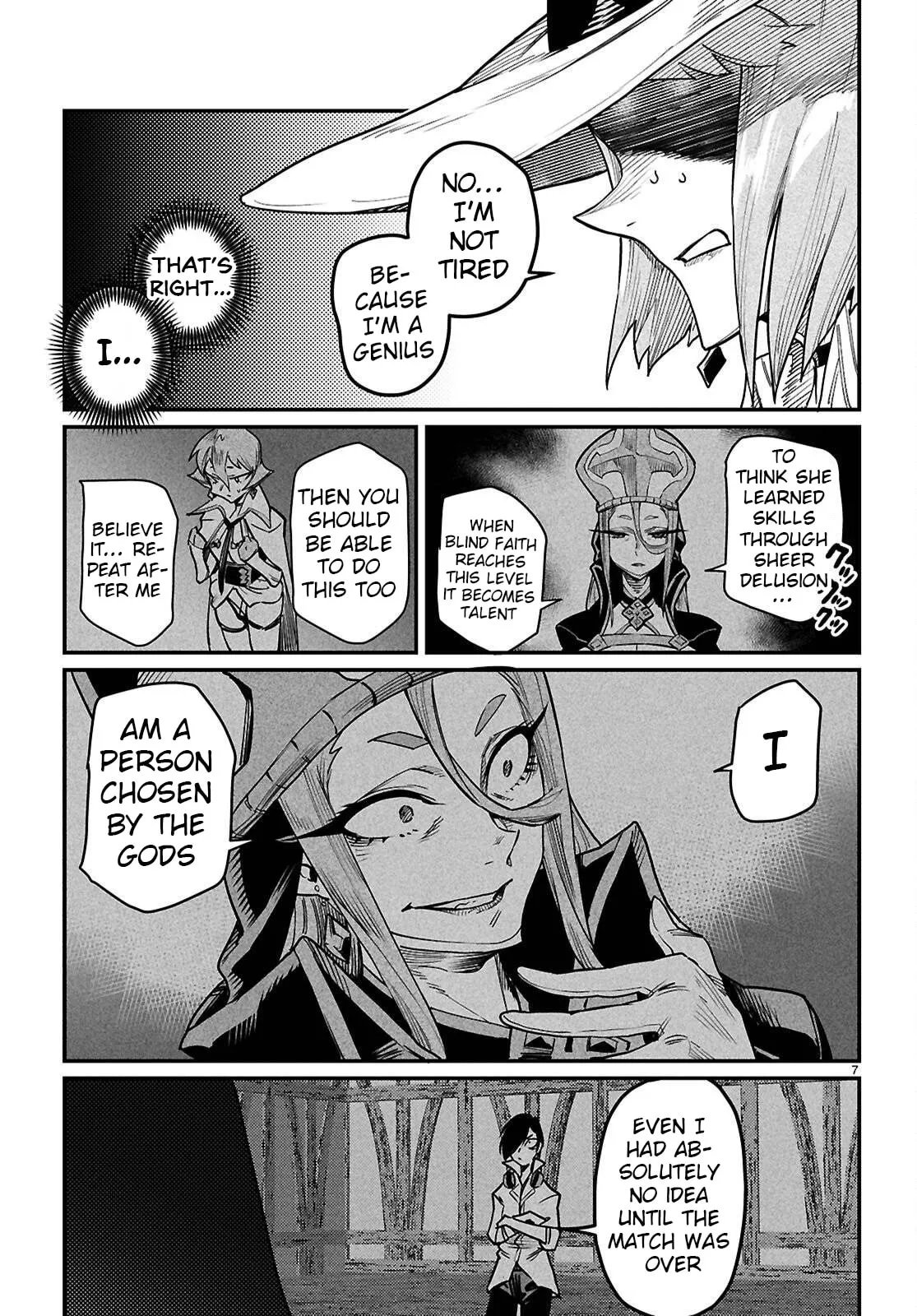 Reincarnation Coliseum: The Weakest Skill Conquers the Strongest Women and Creates a Harem