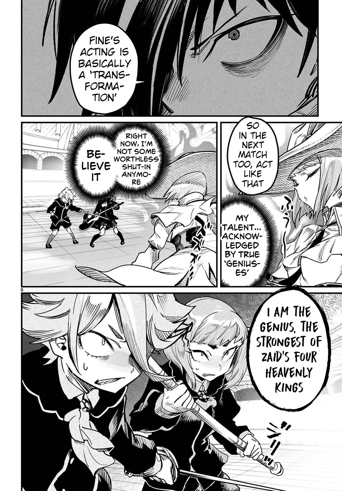 Reincarnation Coliseum: The Weakest Skill Conquers the Strongest Women and Creates a Harem