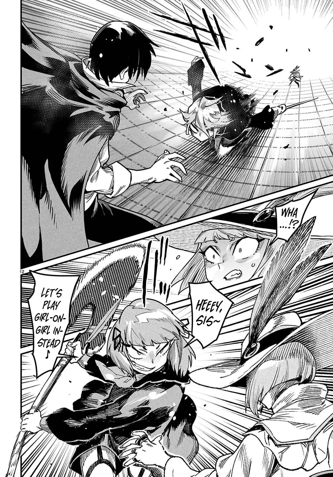 Reincarnation Coliseum: The Weakest Skill Conquers the Strongest Women and Creates a Harem