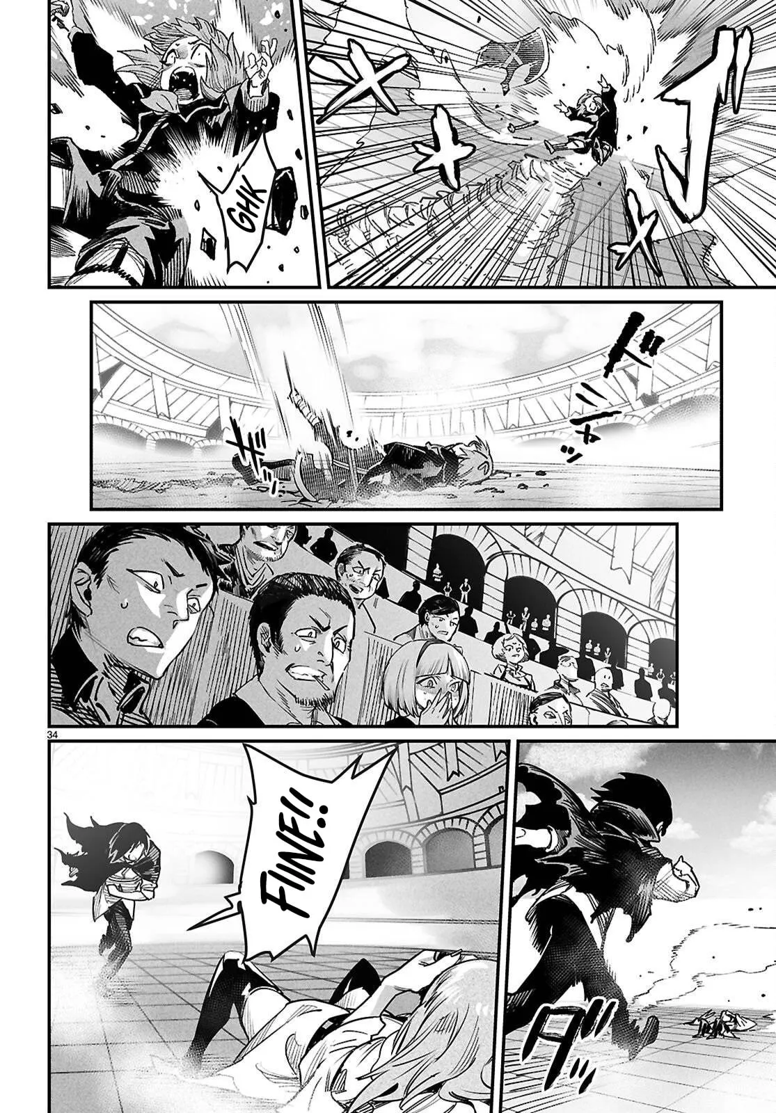 Reincarnation Coliseum: The Weakest Skill Conquers the Strongest Women and Creates a Harem