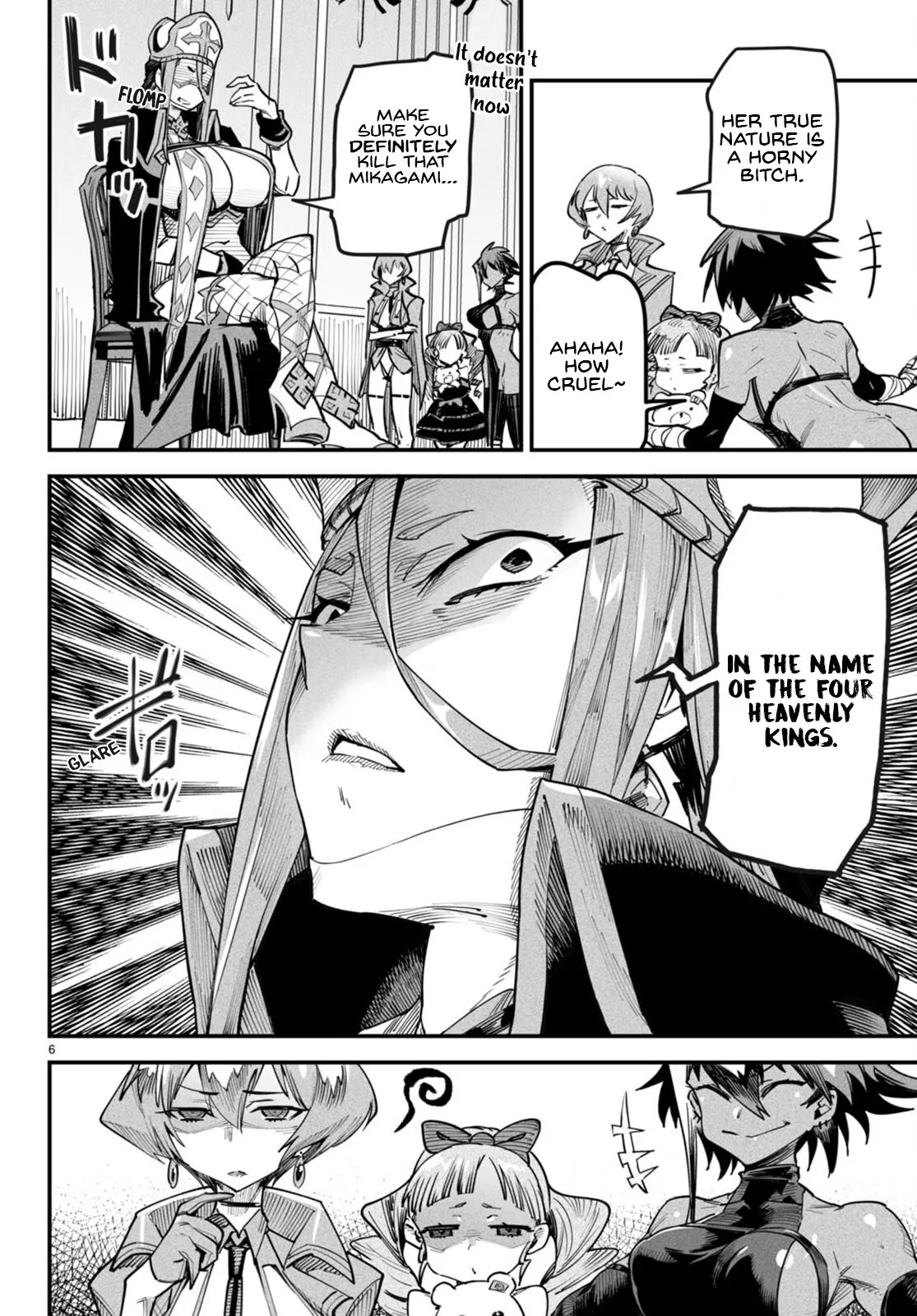Reincarnation Coliseum: The Weakest Skill Conquers the Strongest Women and Creates a Harem