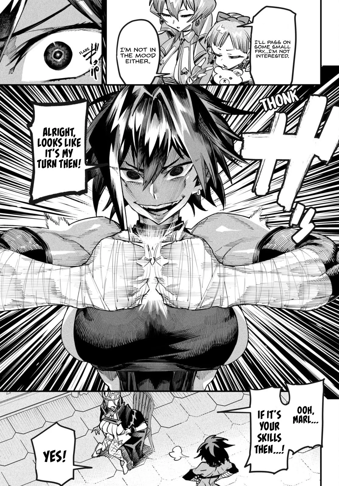 Reincarnation Coliseum: The Weakest Skill Conquers the Strongest Women and Creates a Harem