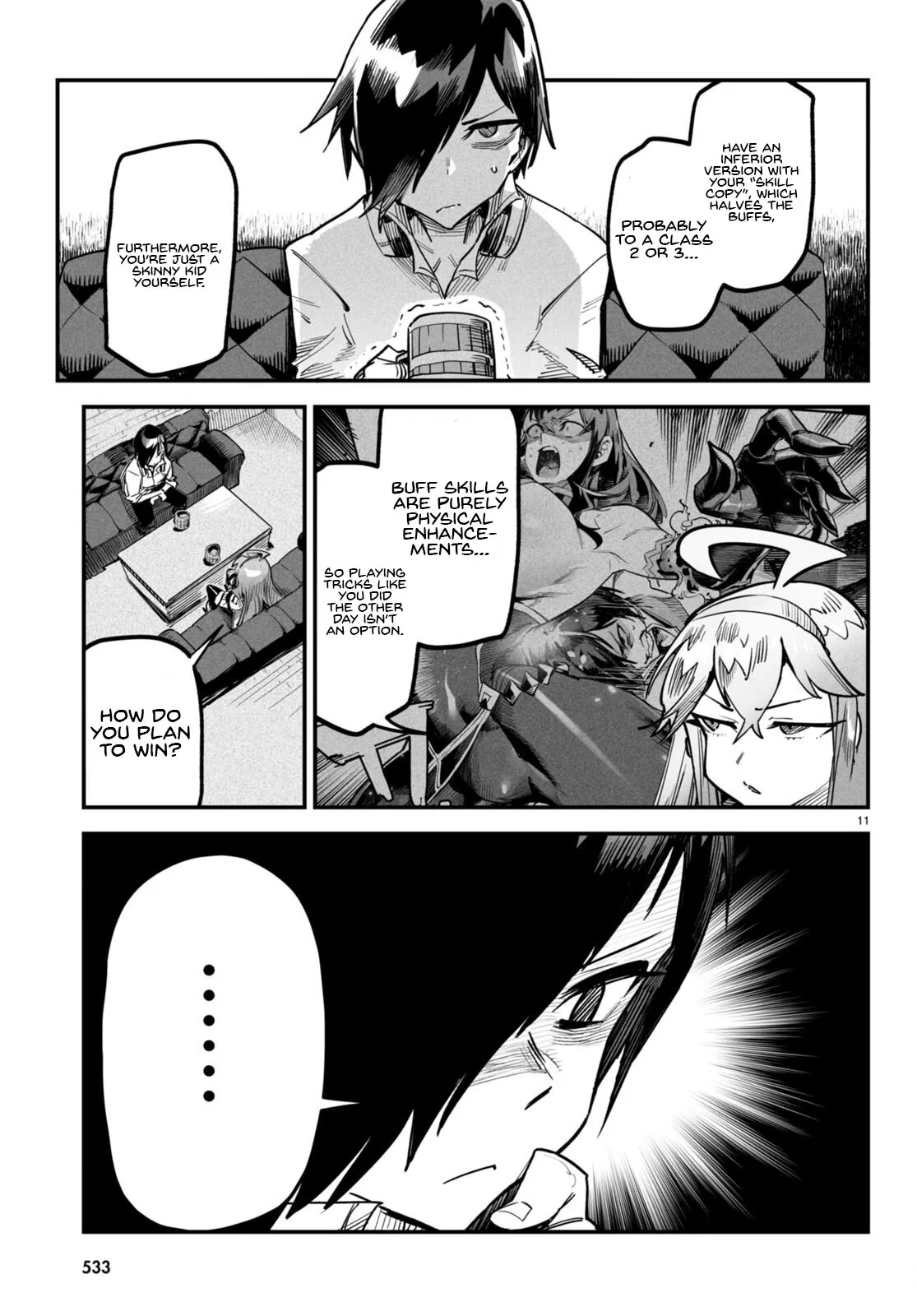 Reincarnation Coliseum: The Weakest Skill Conquers the Strongest Women and Creates a Harem