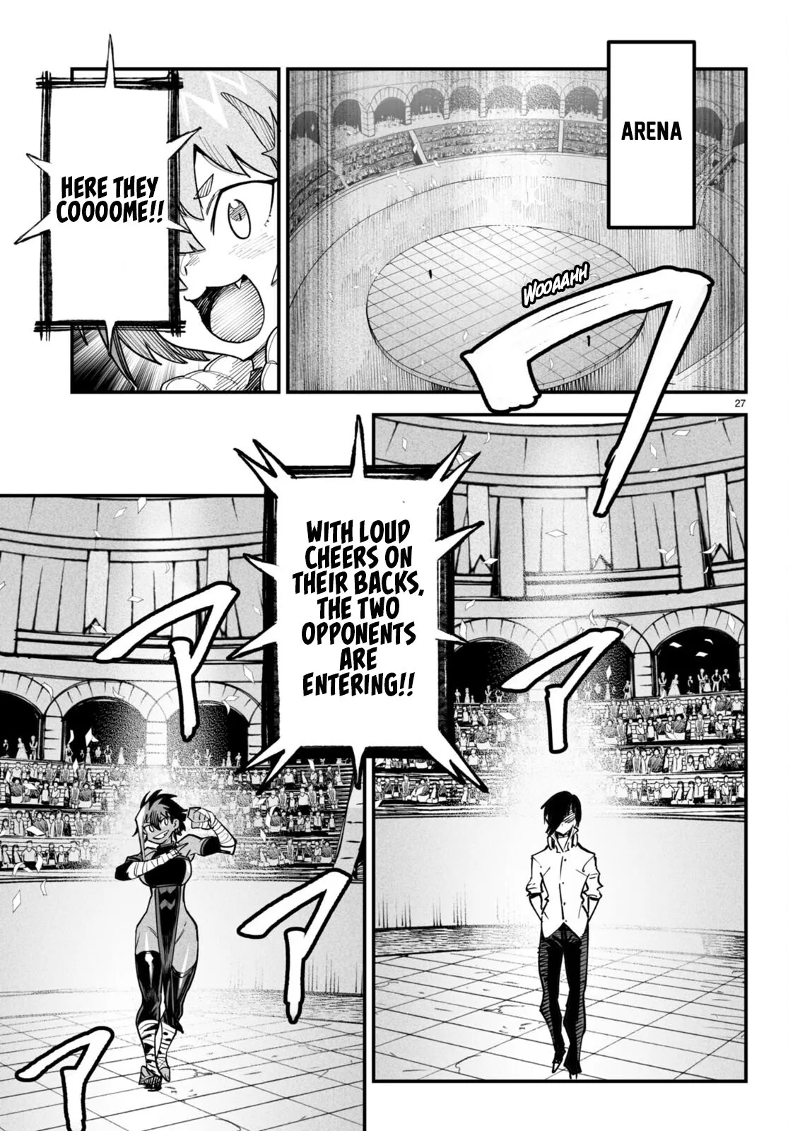 Reincarnation Coliseum: The Weakest Skill Conquers the Strongest Women and Creates a Harem