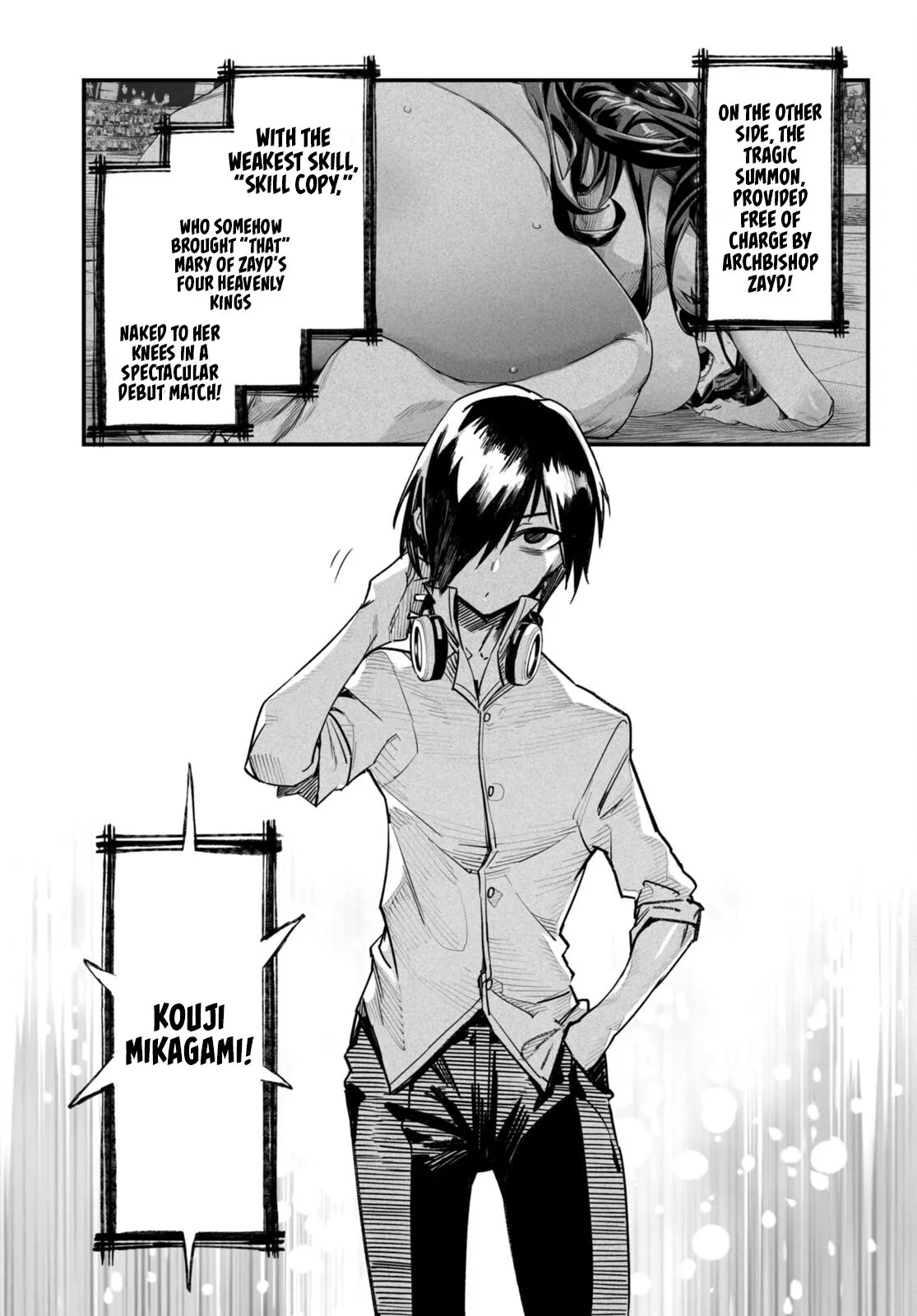 Reincarnation Coliseum: The Weakest Skill Conquers the Strongest Women and Creates a Harem