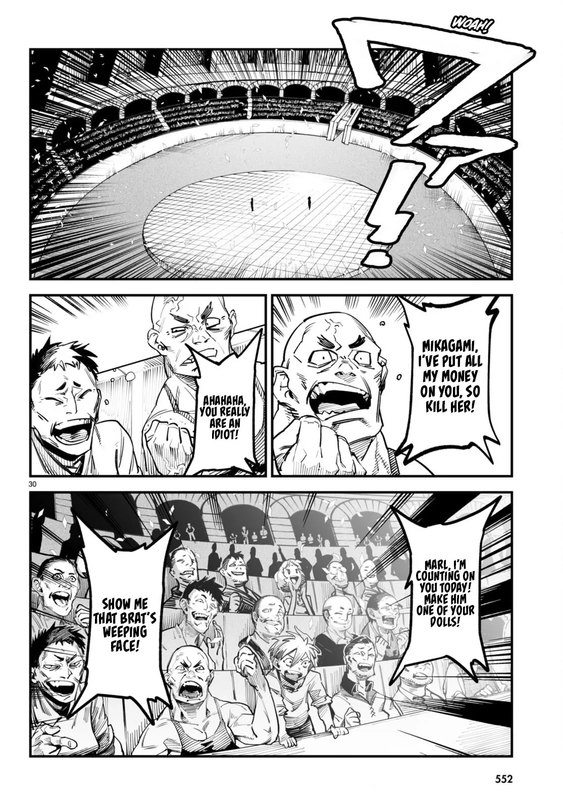 Reincarnation Coliseum: The Weakest Skill Conquers the Strongest Women and Creates a Harem