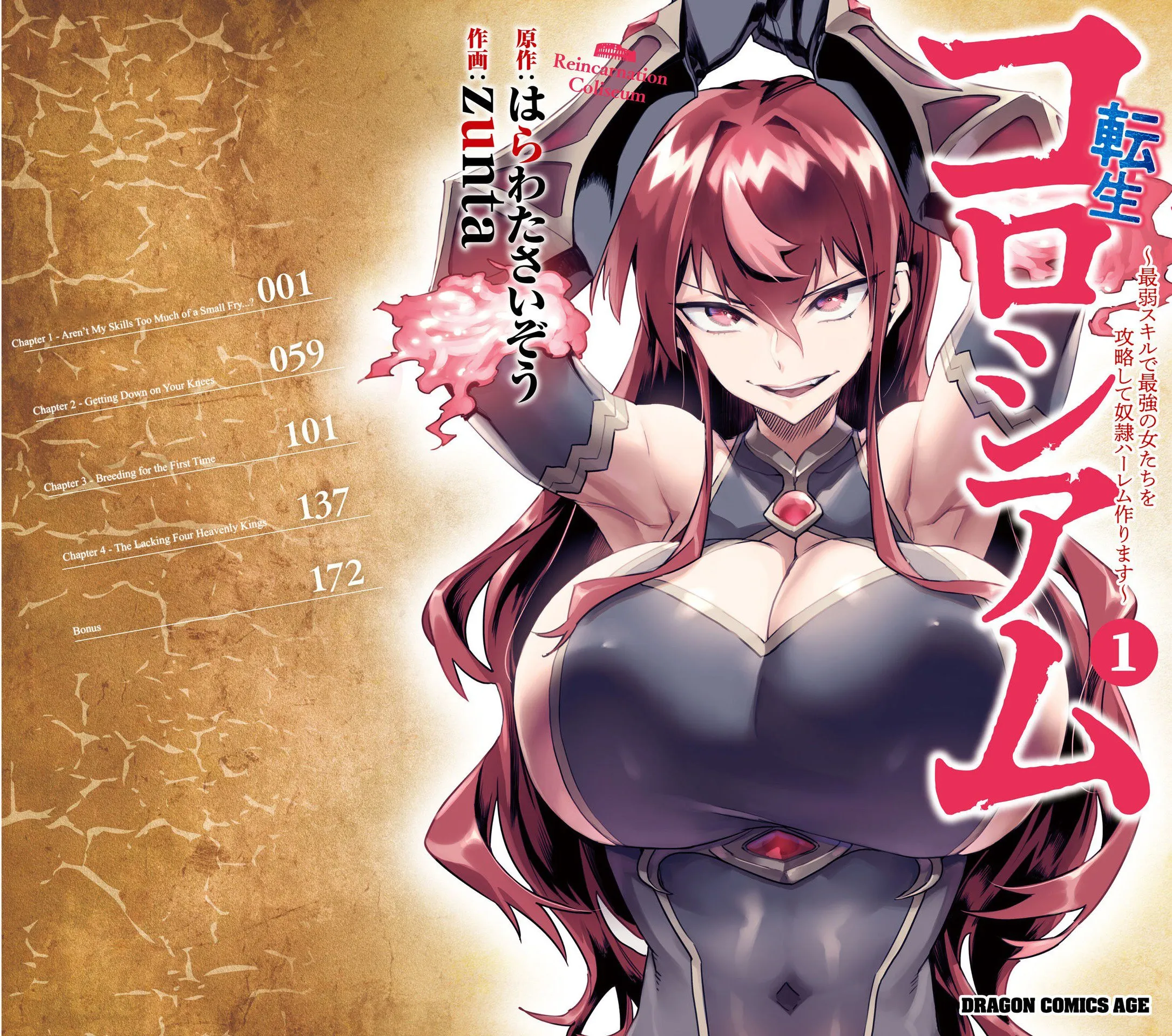 Reincarnation Coliseum: The Weakest Skill Conquers the Strongest Women and Creates a Harem