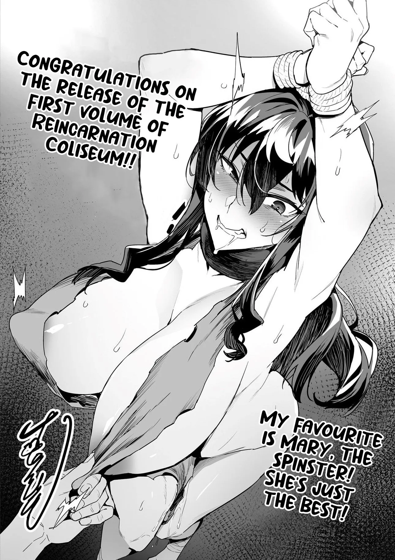 Reincarnation Coliseum: The Weakest Skill Conquers the Strongest Women and Creates a Harem
