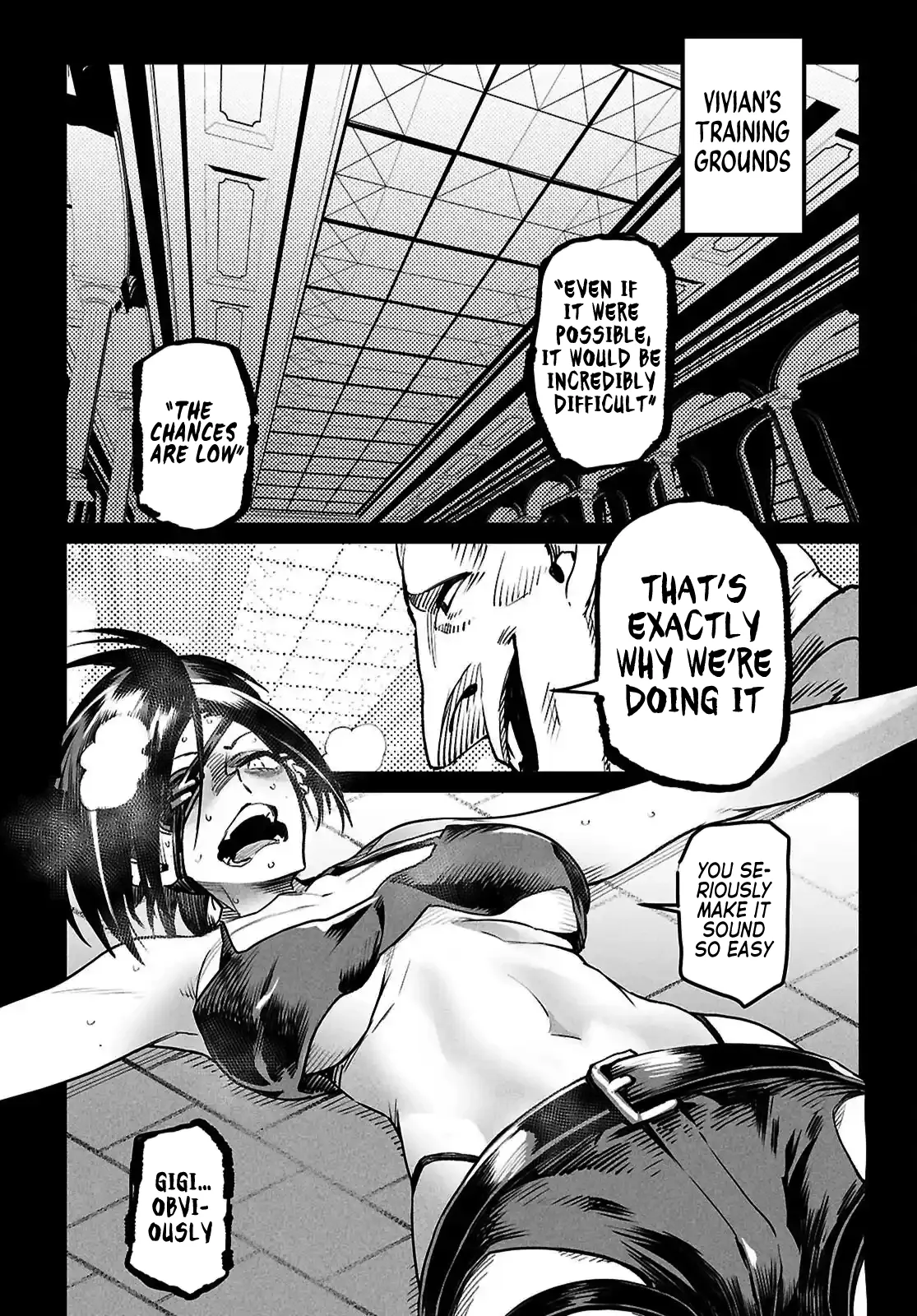 Reincarnation Coliseum: The Weakest Skill Conquers the Strongest Women and Creates a Harem