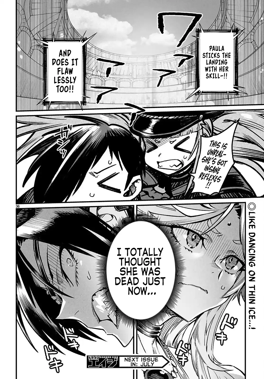 Reincarnation Coliseum: The Weakest Skill Conquers the Strongest Women and Creates a Harem