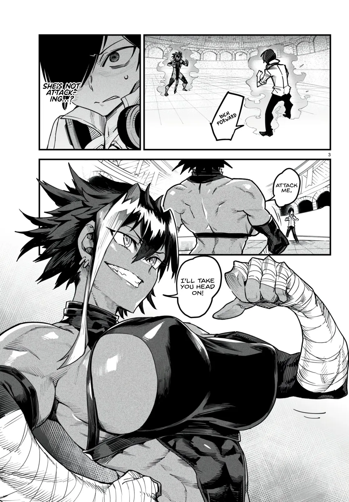 Reincarnation Coliseum: The Weakest Skill Conquers the Strongest Women and Creates a Harem