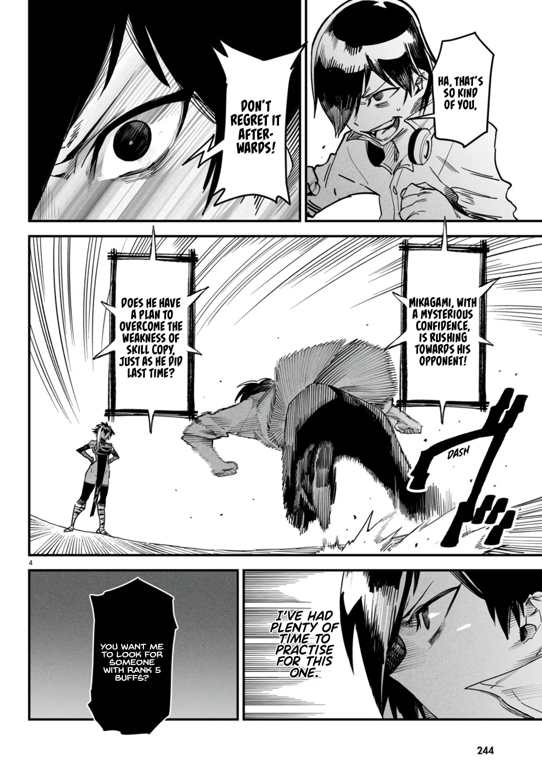 Reincarnation Coliseum: The Weakest Skill Conquers the Strongest Women and Creates a Harem