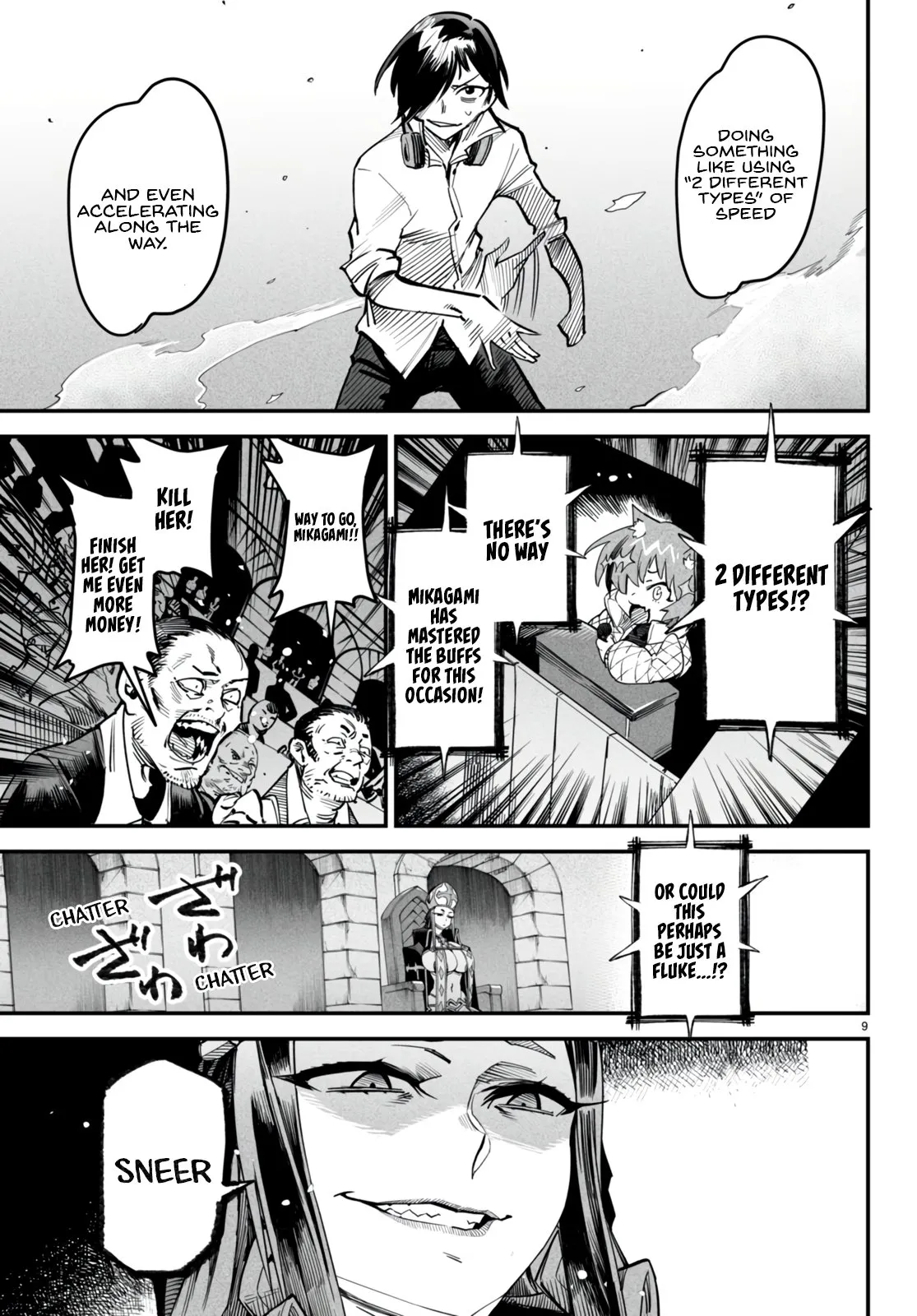 Reincarnation Coliseum: The Weakest Skill Conquers the Strongest Women and Creates a Harem