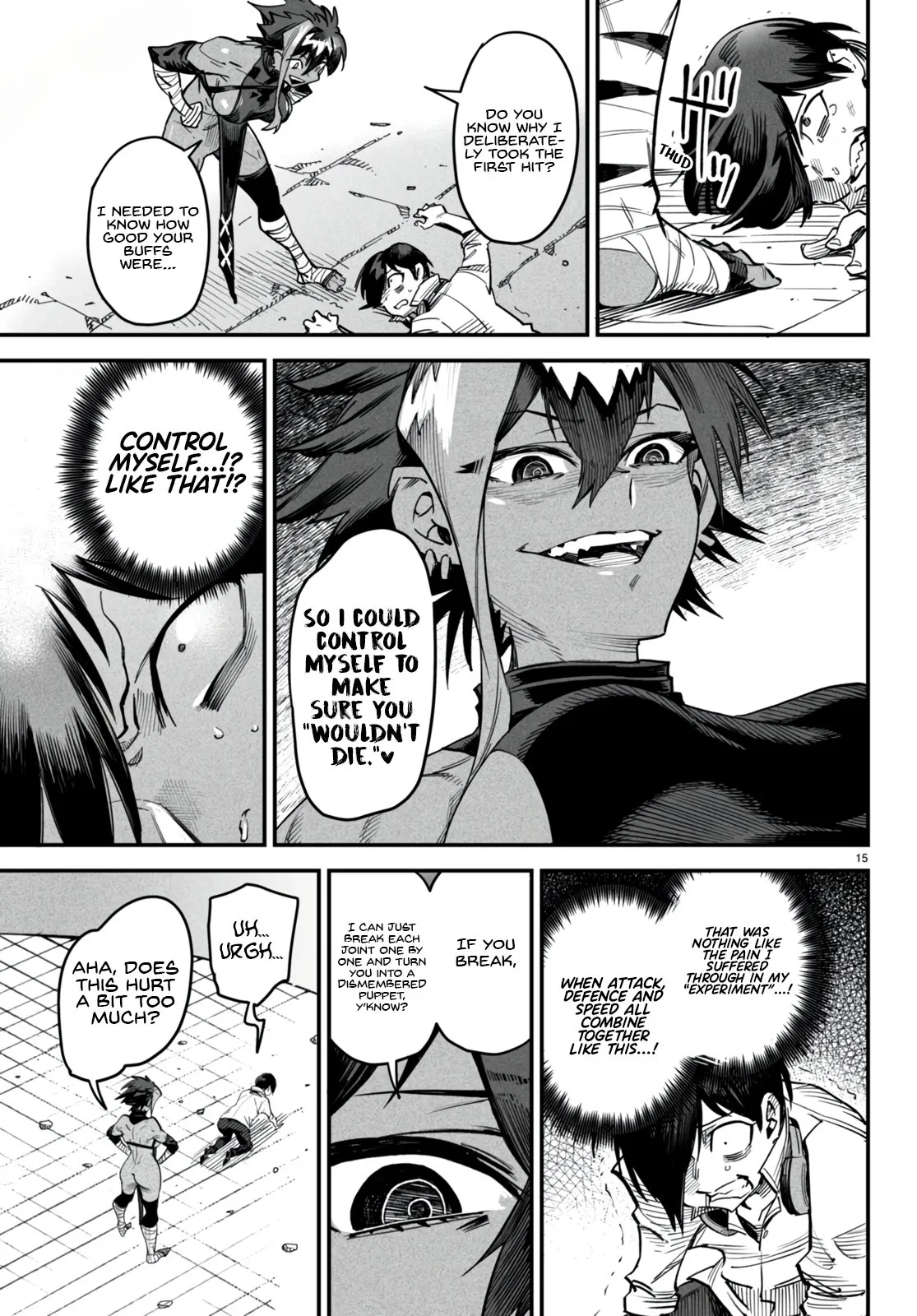 Reincarnation Coliseum: The Weakest Skill Conquers the Strongest Women and Creates a Harem