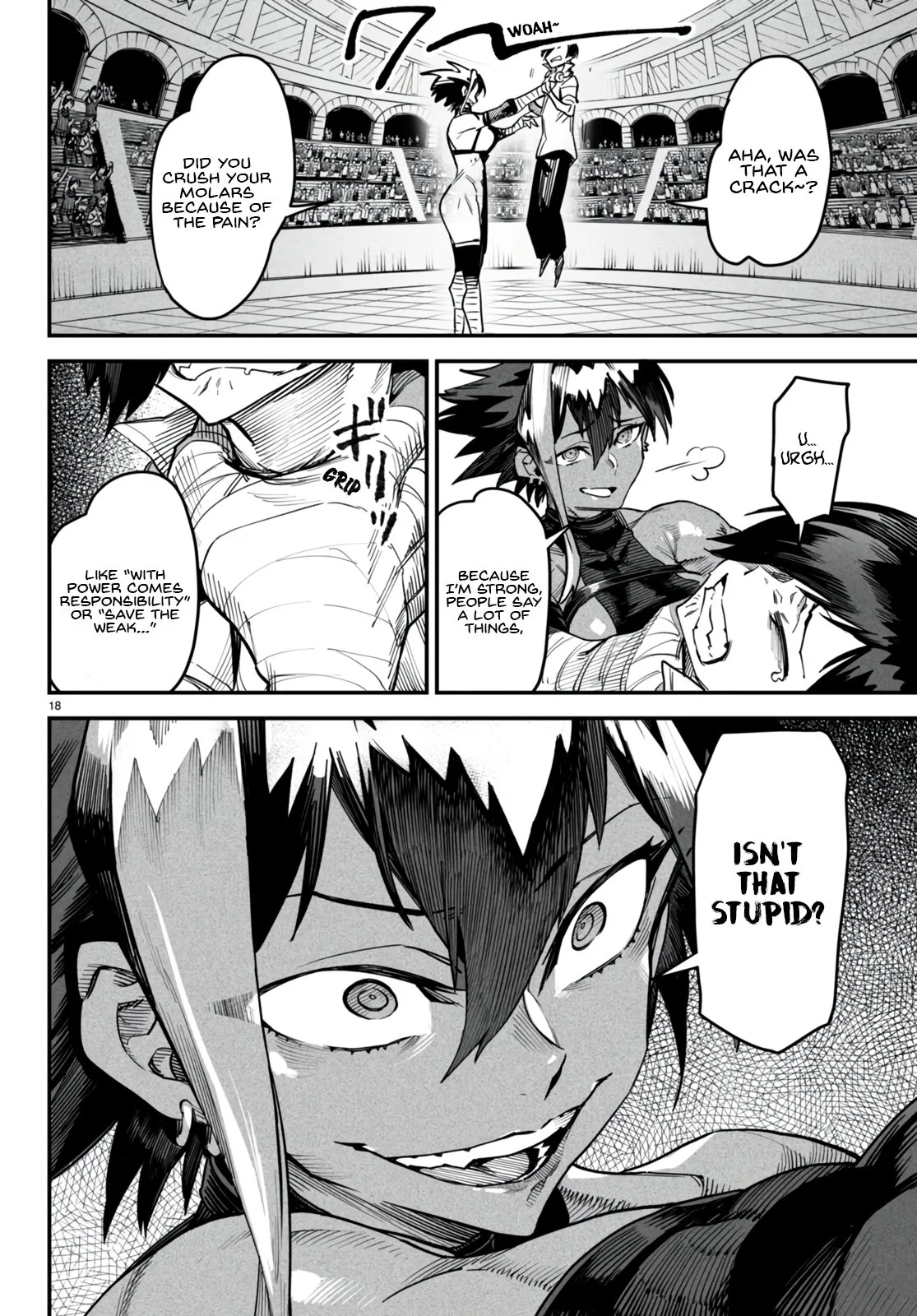 Reincarnation Coliseum: The Weakest Skill Conquers the Strongest Women and Creates a Harem