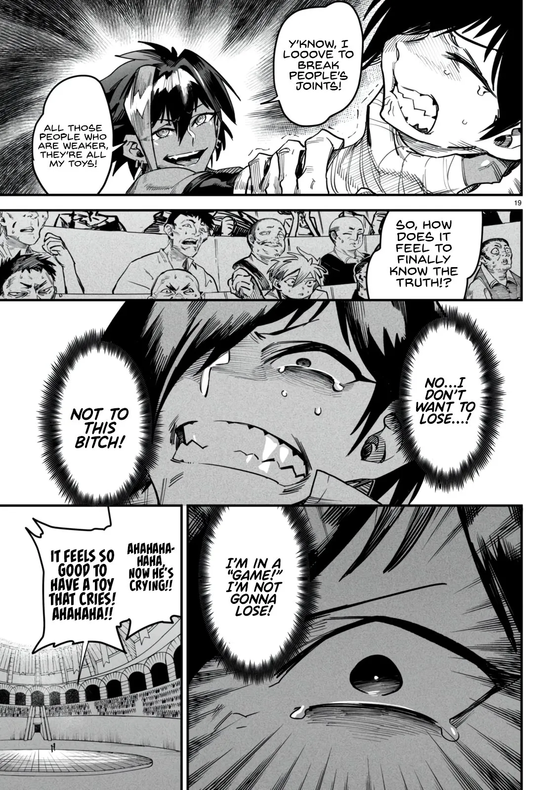 Reincarnation Coliseum: The Weakest Skill Conquers the Strongest Women and Creates a Harem