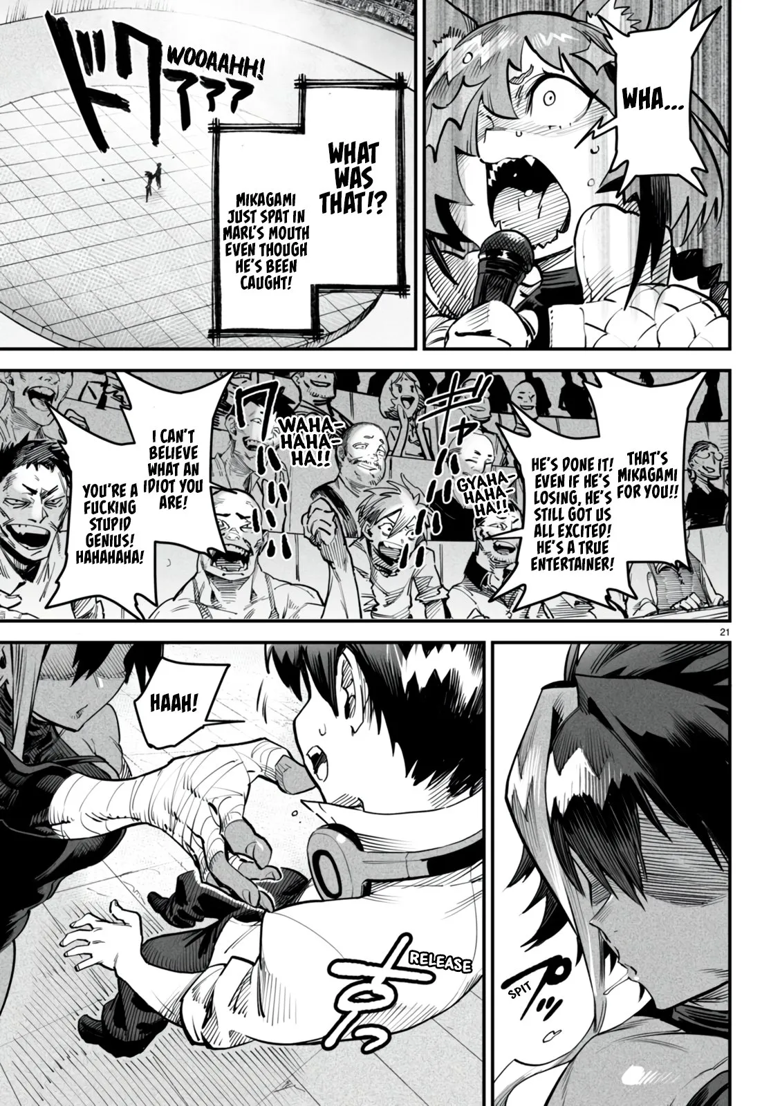 Reincarnation Coliseum: The Weakest Skill Conquers the Strongest Women and Creates a Harem