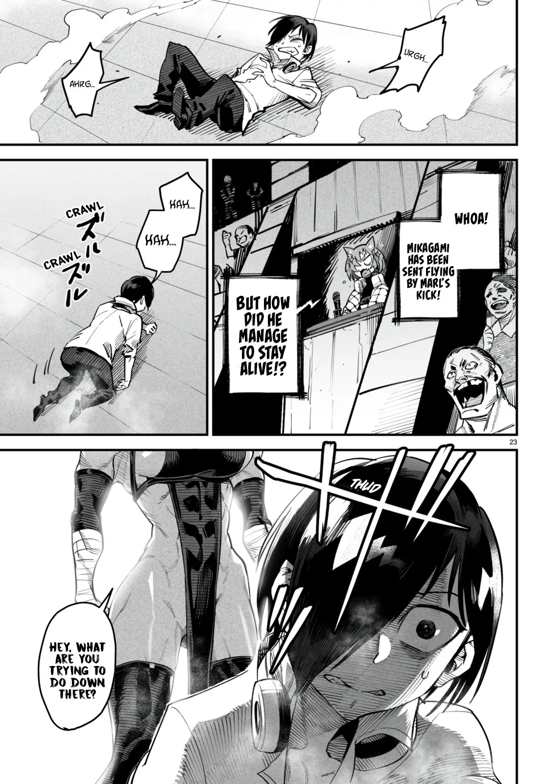 Reincarnation Coliseum: The Weakest Skill Conquers the Strongest Women and Creates a Harem