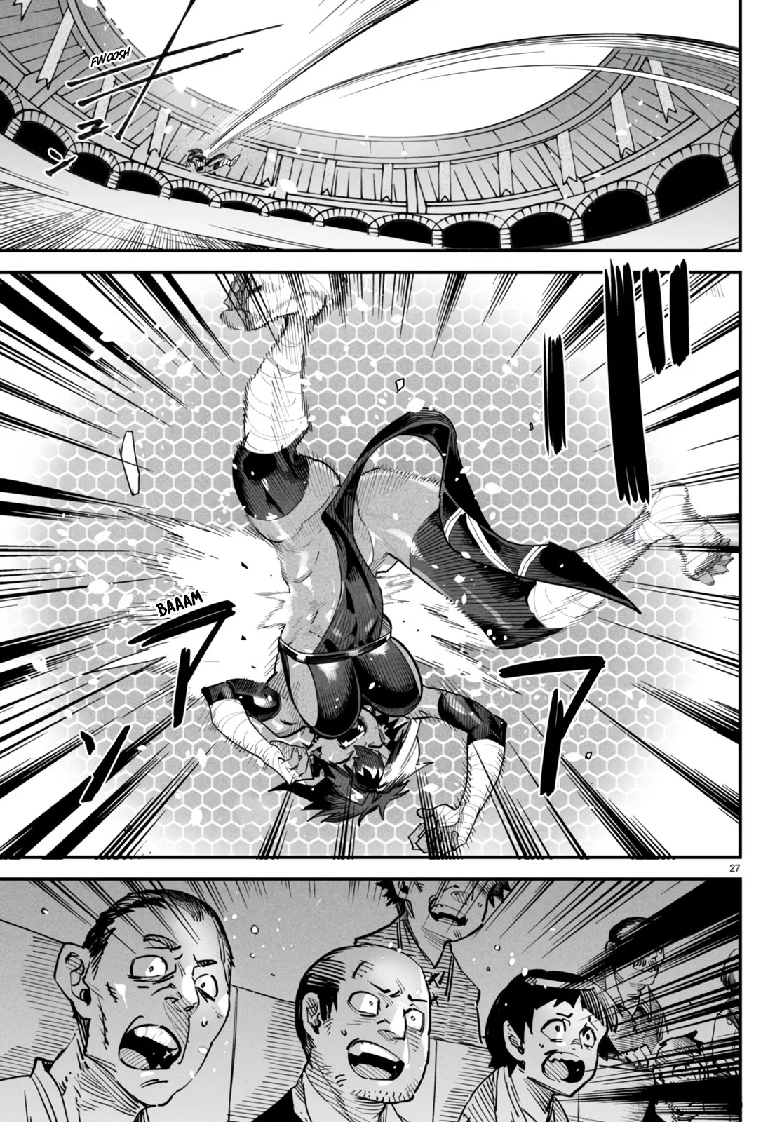 Reincarnation Coliseum: The Weakest Skill Conquers the Strongest Women and Creates a Harem