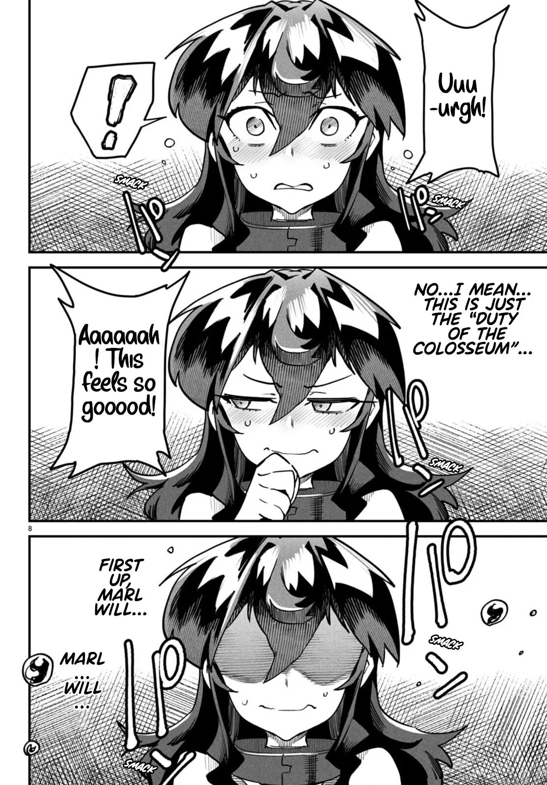 Reincarnation Coliseum: The Weakest Skill Conquers the Strongest Women and Creates a Harem