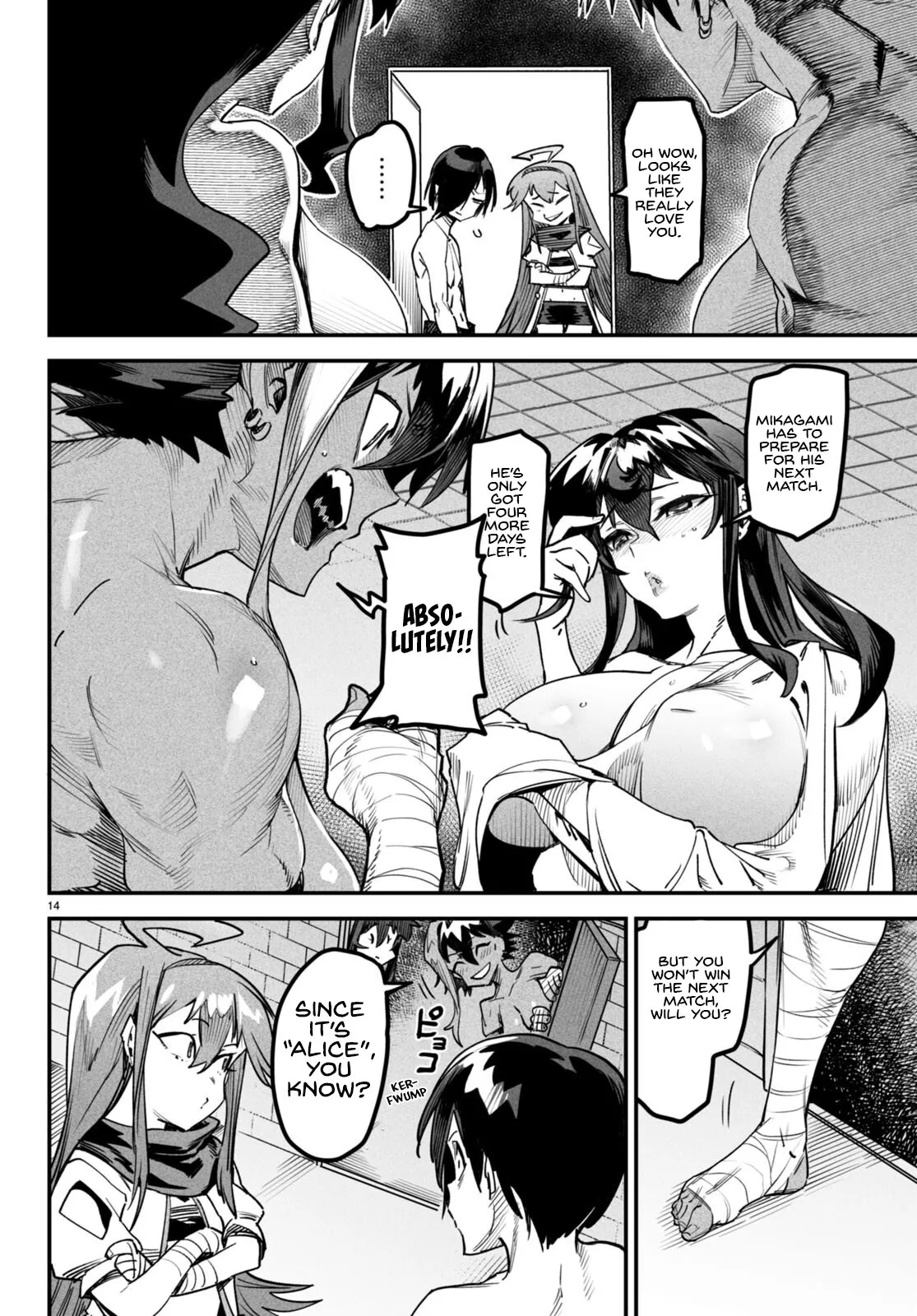 Reincarnation Coliseum: The Weakest Skill Conquers the Strongest Women and Creates a Harem