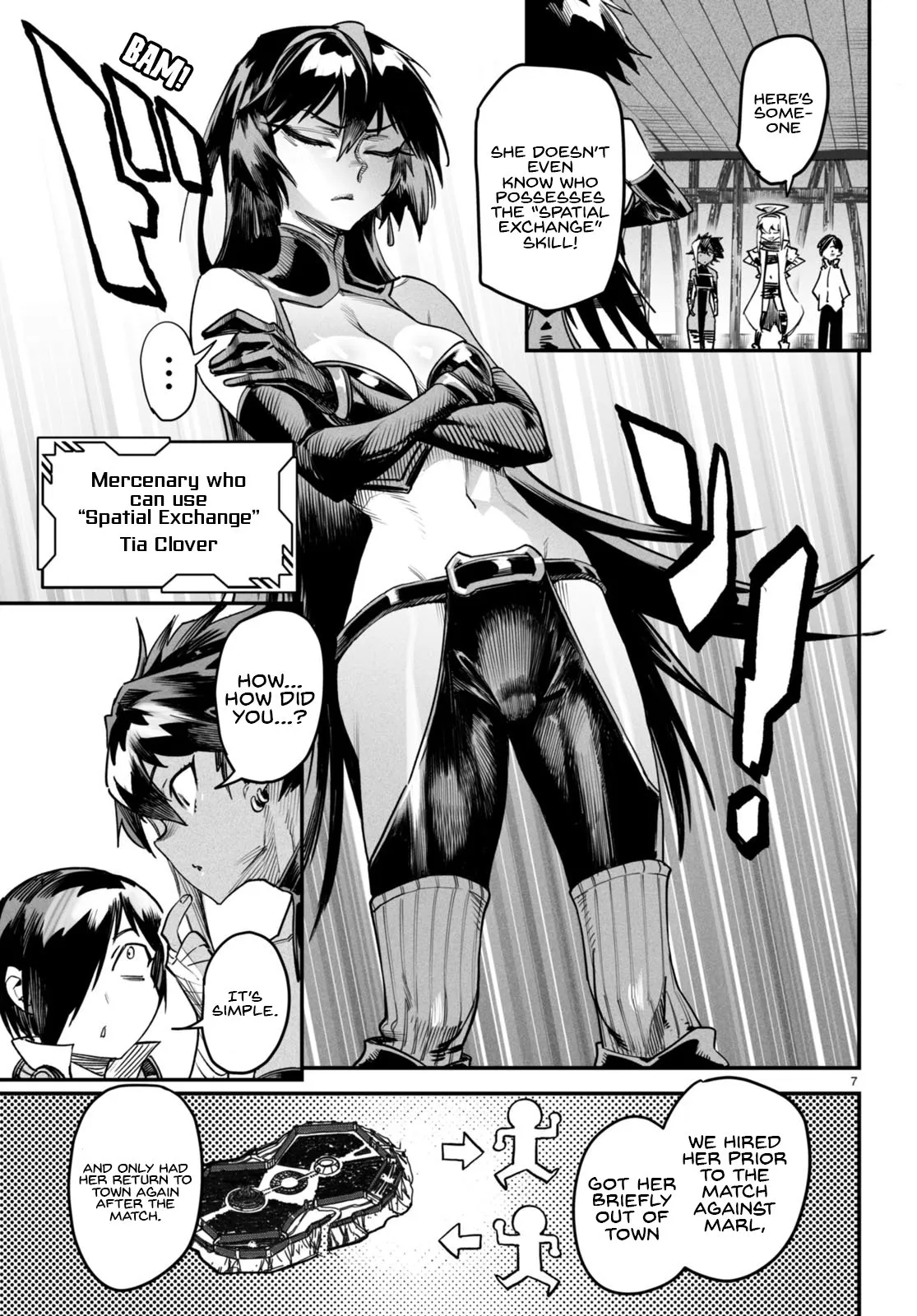 Reincarnation Coliseum: The Weakest Skill Conquers the Strongest Women and Creates a Harem