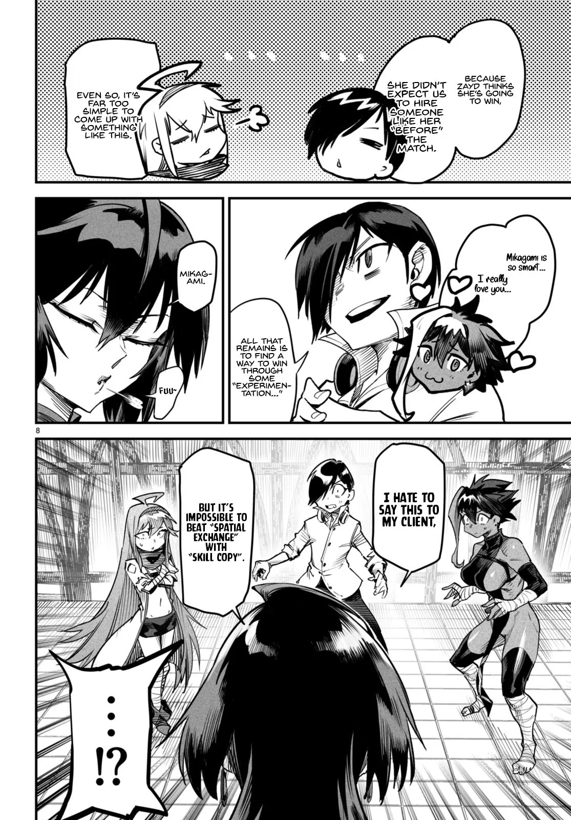 Reincarnation Coliseum: The Weakest Skill Conquers the Strongest Women and Creates a Harem