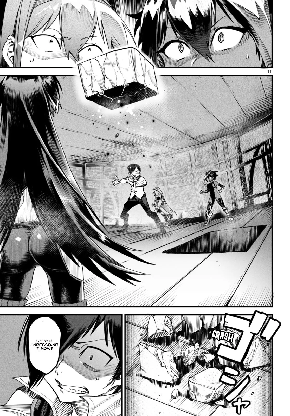 Reincarnation Coliseum: The Weakest Skill Conquers the Strongest Women and Creates a Harem