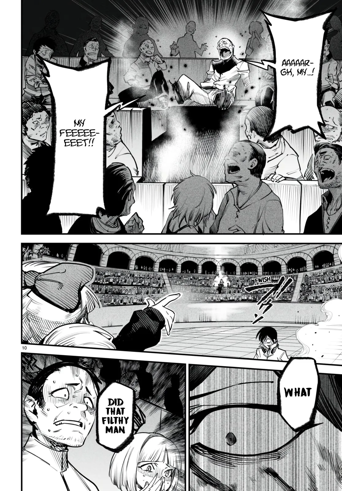 Reincarnation Coliseum: The Weakest Skill Conquers the Strongest Women and Creates a Harem